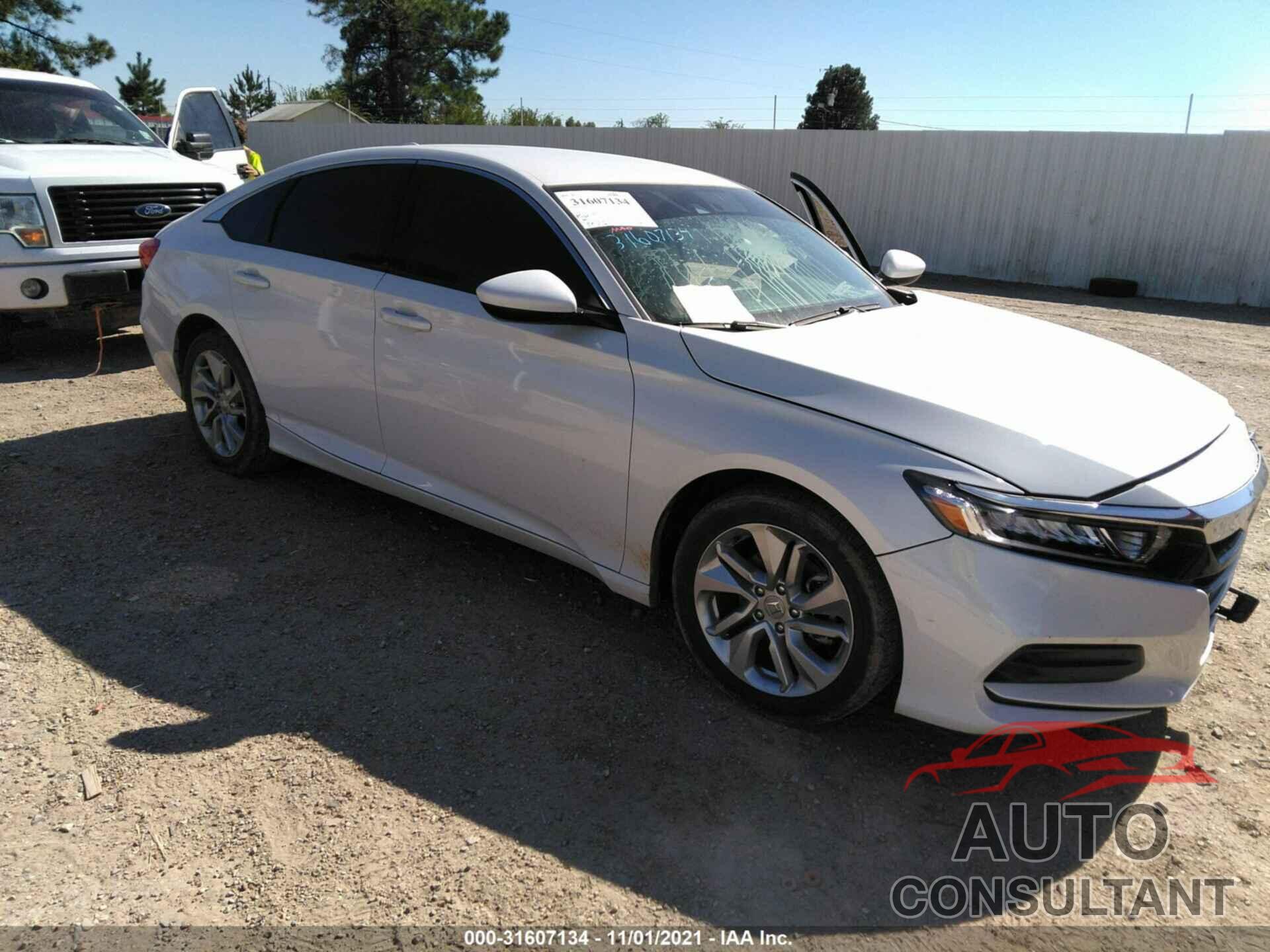 HONDA ACCORD SEDAN 2020 - 1HGCV1F17LA072916