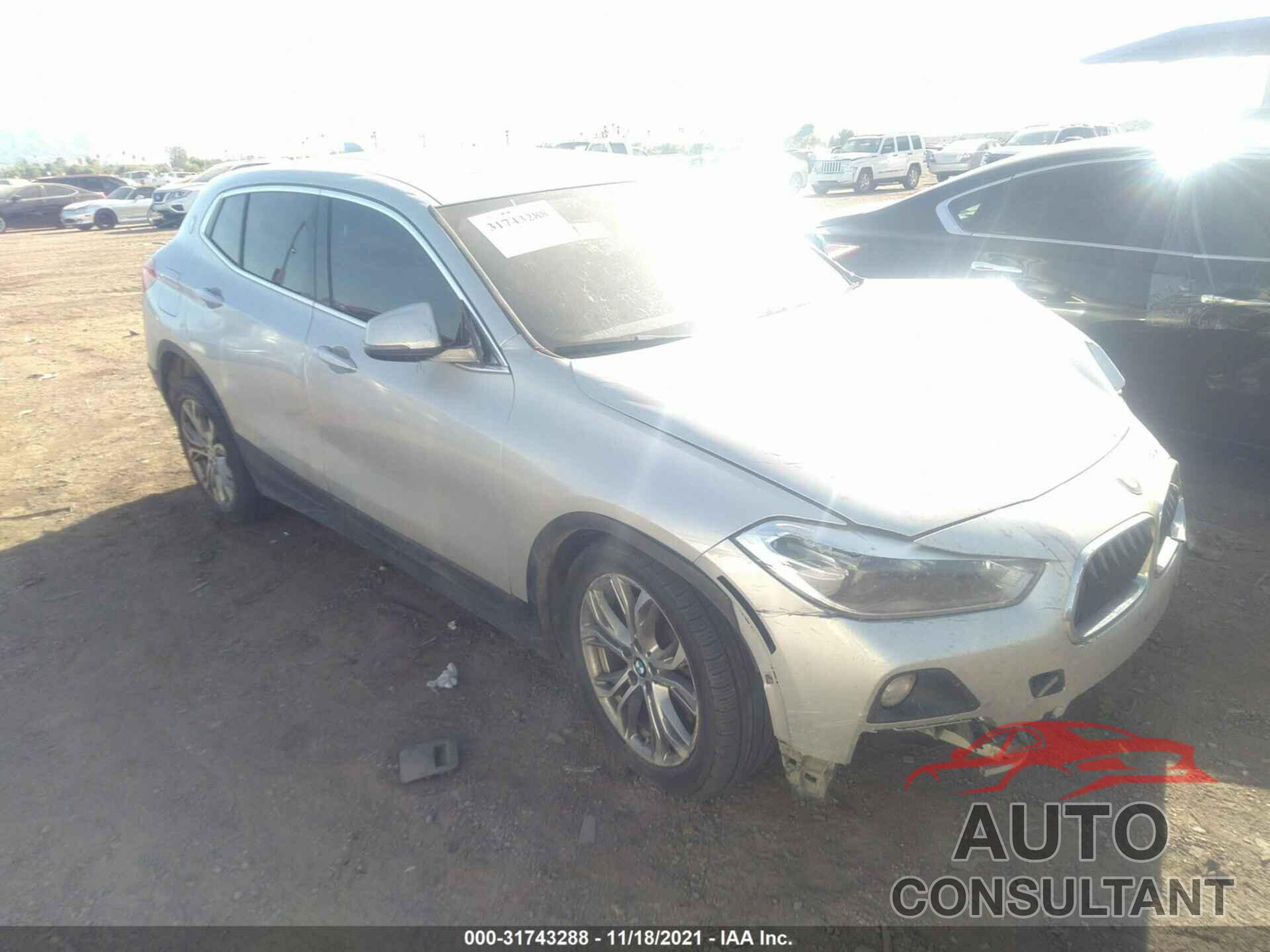 BMW X2 2018 - WBXYJ5C30JEF73266