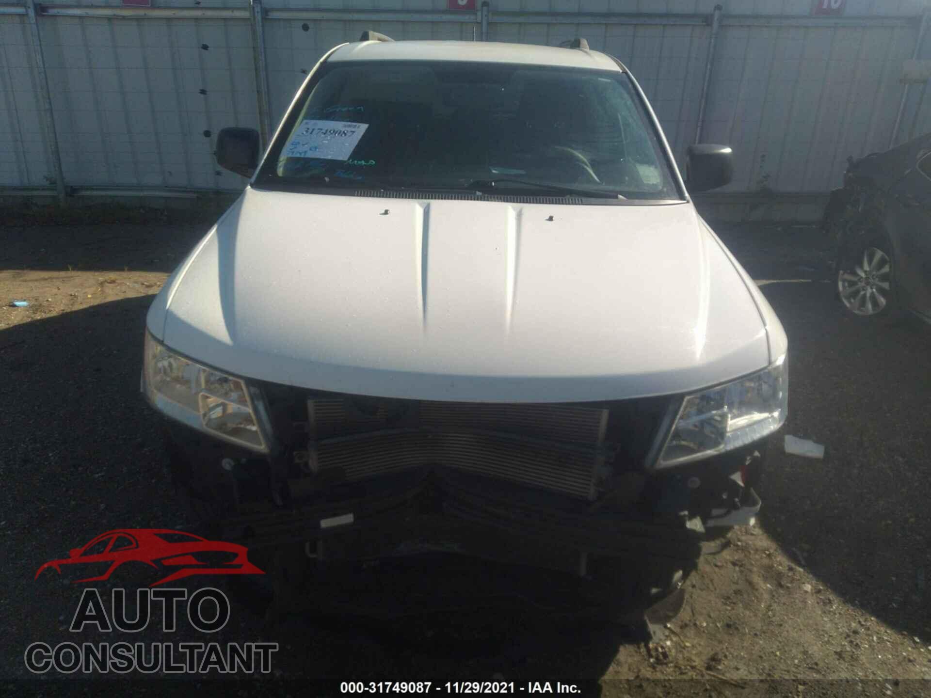 DODGE JOURNEY 2017 - 3C4PDCAB3HT560114