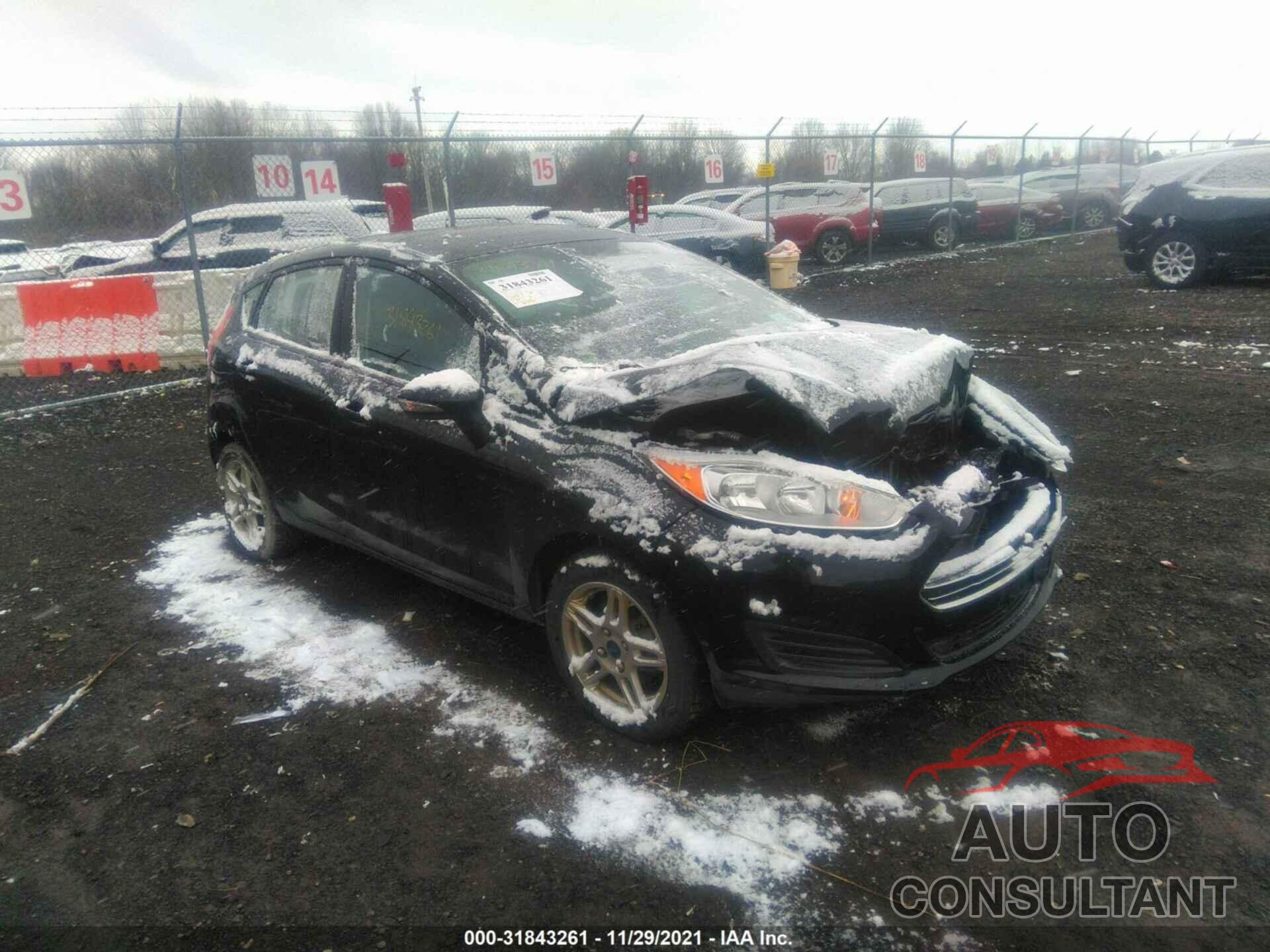FORD FIESTA 2018 - 3FADP4EJ8JM100065