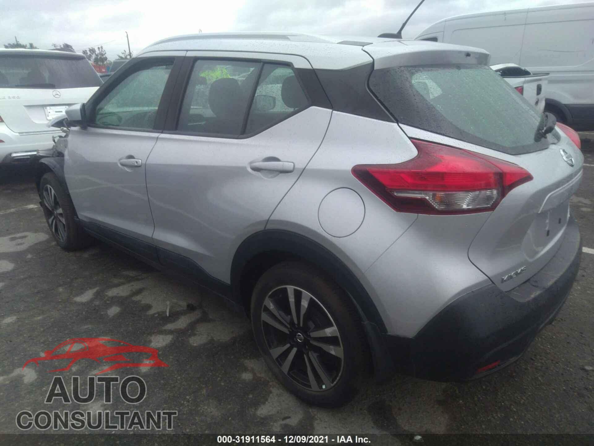 NISSAN KICKS 2019 - 3N1CP5CU3KL481925