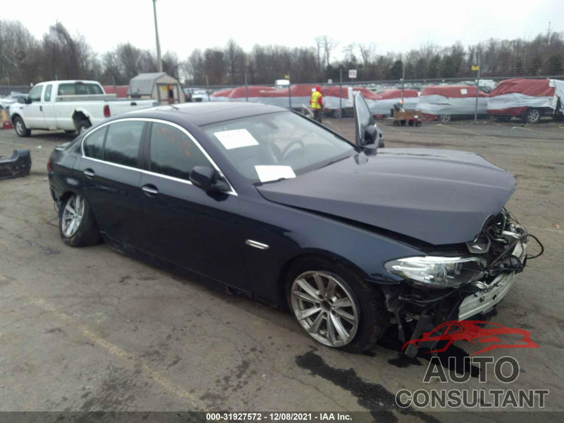 BMW 5 SERIES 2016 - WBA5A7C59GG148634