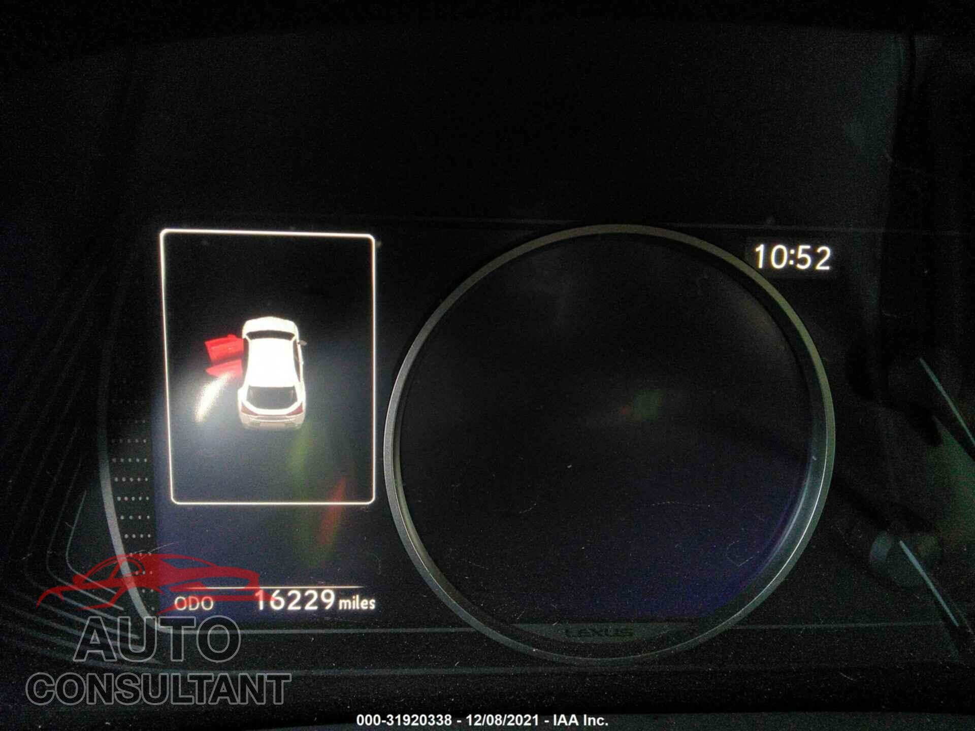 LEXUS UX 2019 - JTHY3JBH3K2007341