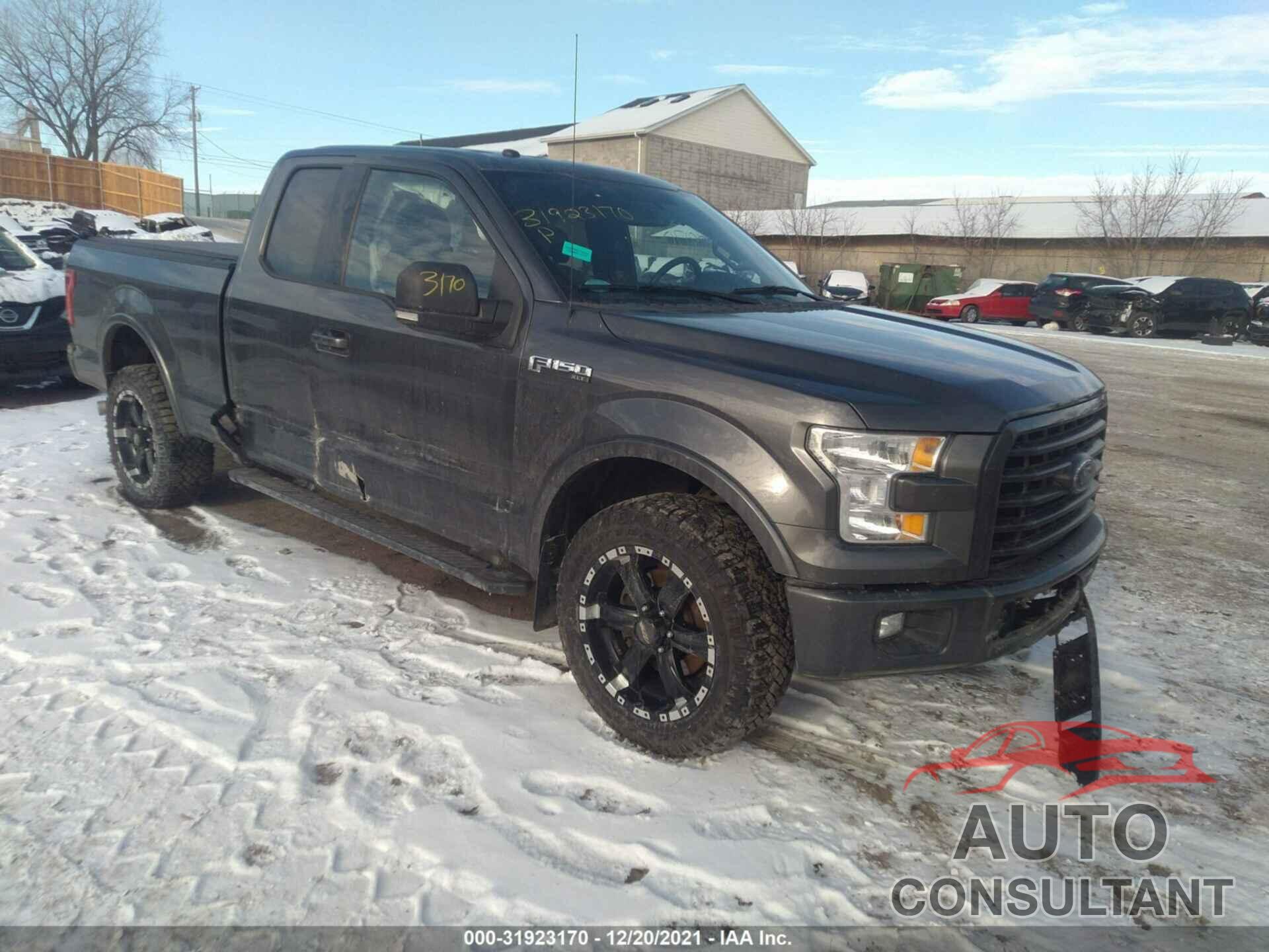 FORD F-150 2016 - 1FTFX1EF7GFB11225
