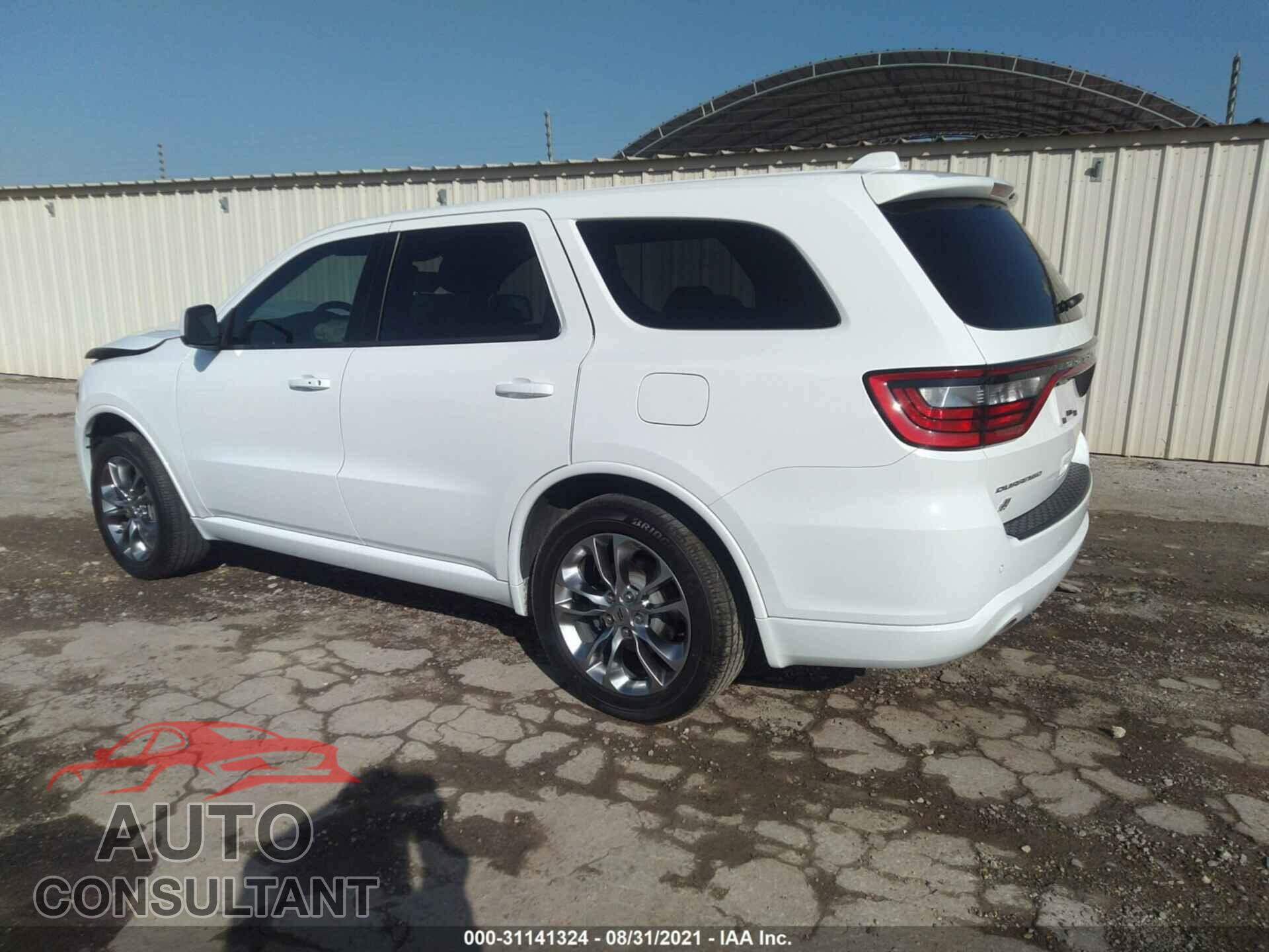 DODGE DURANGO 2019 - 1C4RDJDG2KC573623