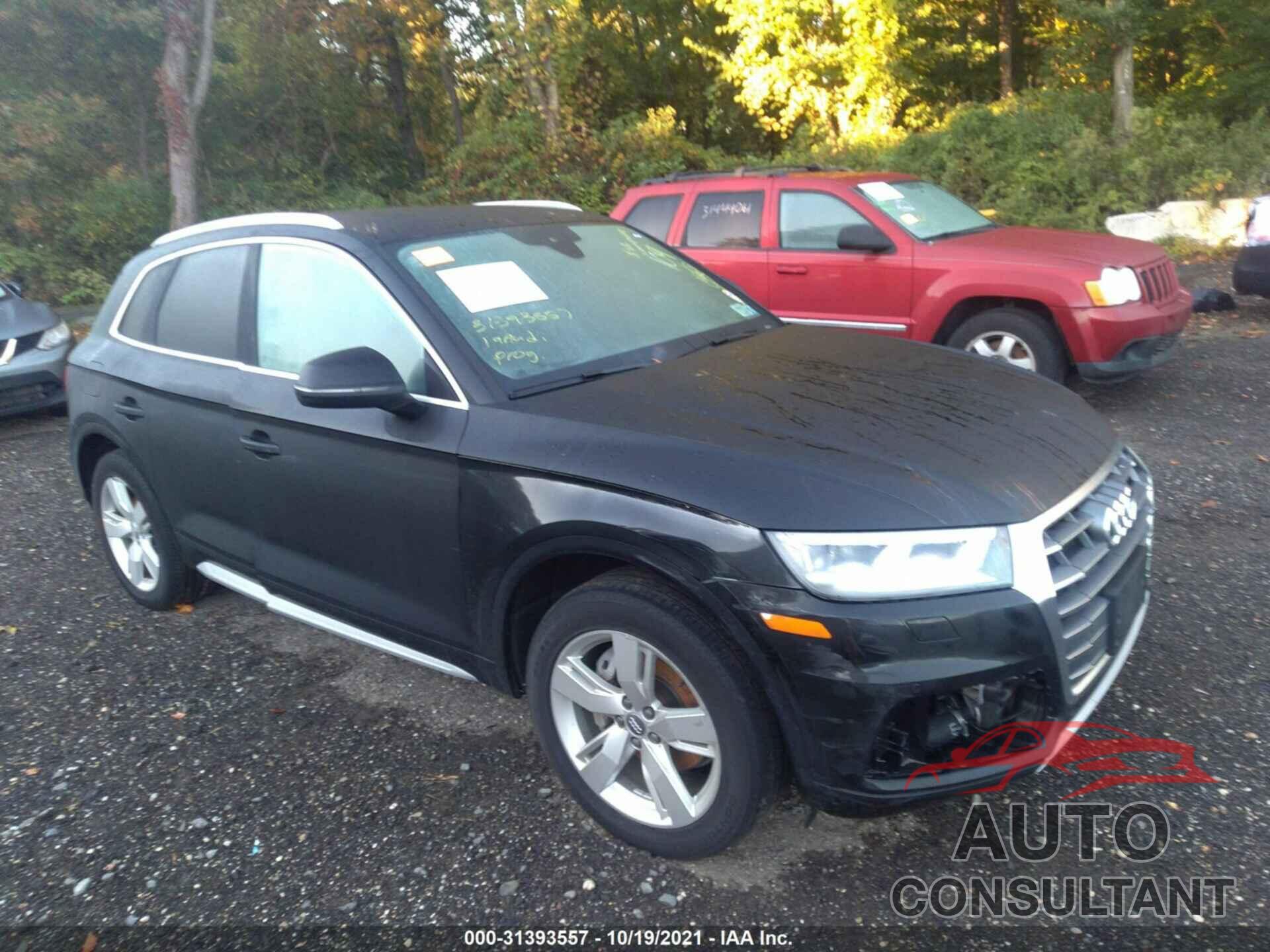 AUDI Q5 2019 - WA1BNAFY6K2042705