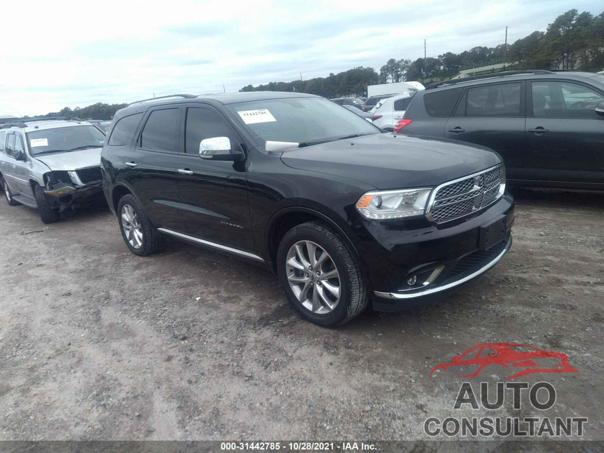 DODGE DURANGO 2019 - 1C4RDJEG0KC743315