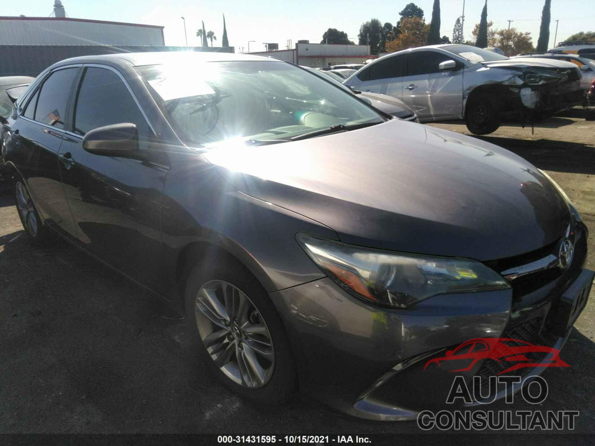 TOYOTA CAMRY 2016 - 4T1BF1FK2GU540261