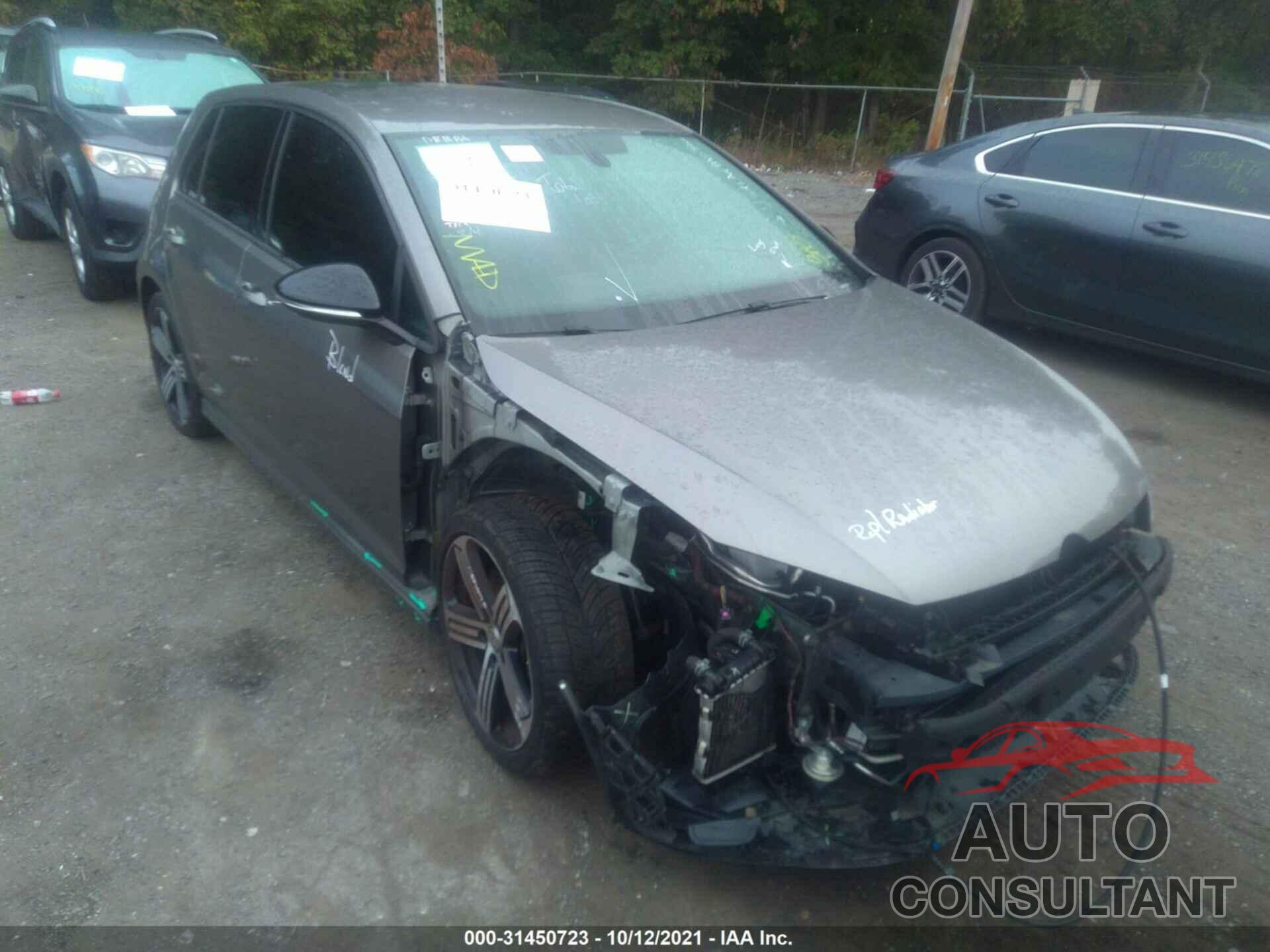 VOLKSWAGEN GOLF R 2016 - WVWUF7AU5GW162708