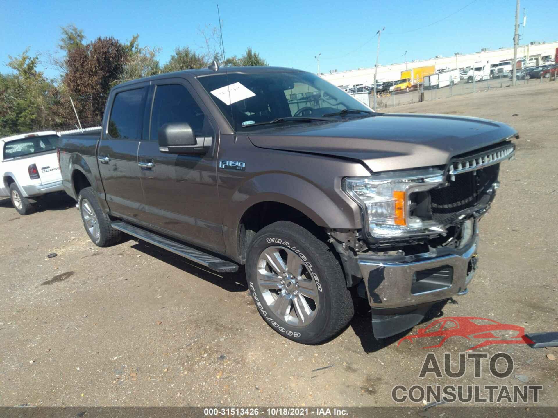 FORD F-150 2018 - 1FTEW1E59JKD00155