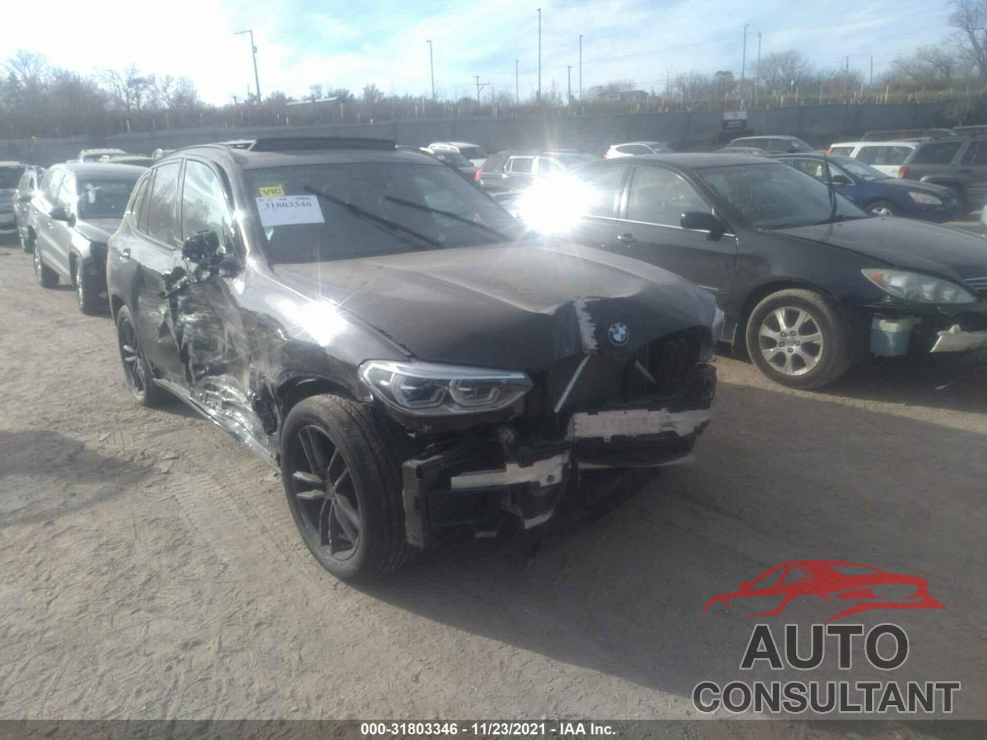 BMW X3 2018 - 5UXTS3C5XJ0Z00601