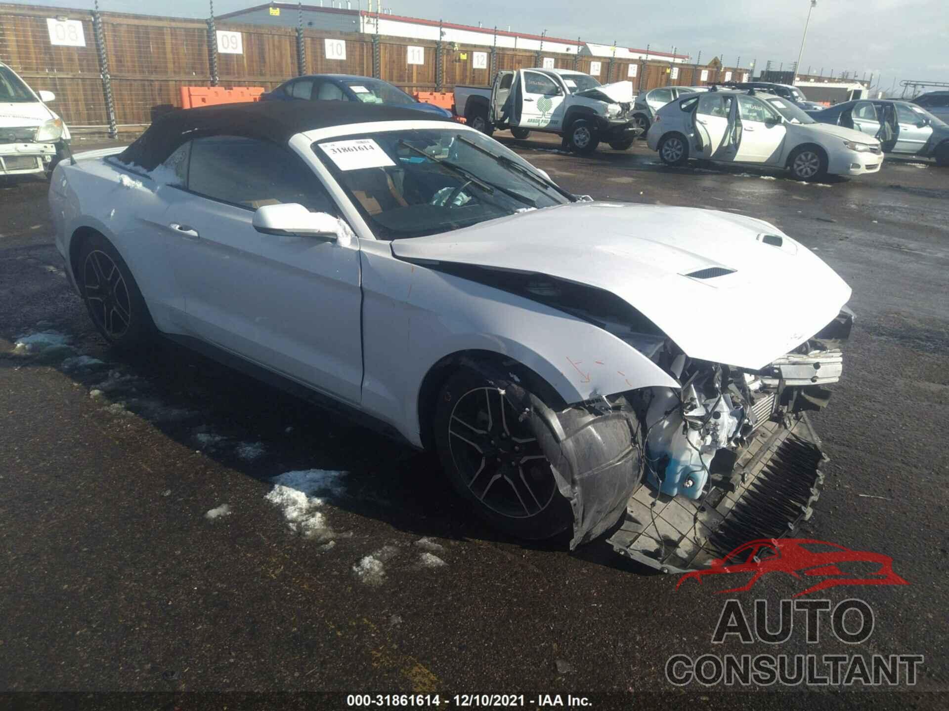 FORD MUSTANG 2020 - 1FATP8UH3L5147059