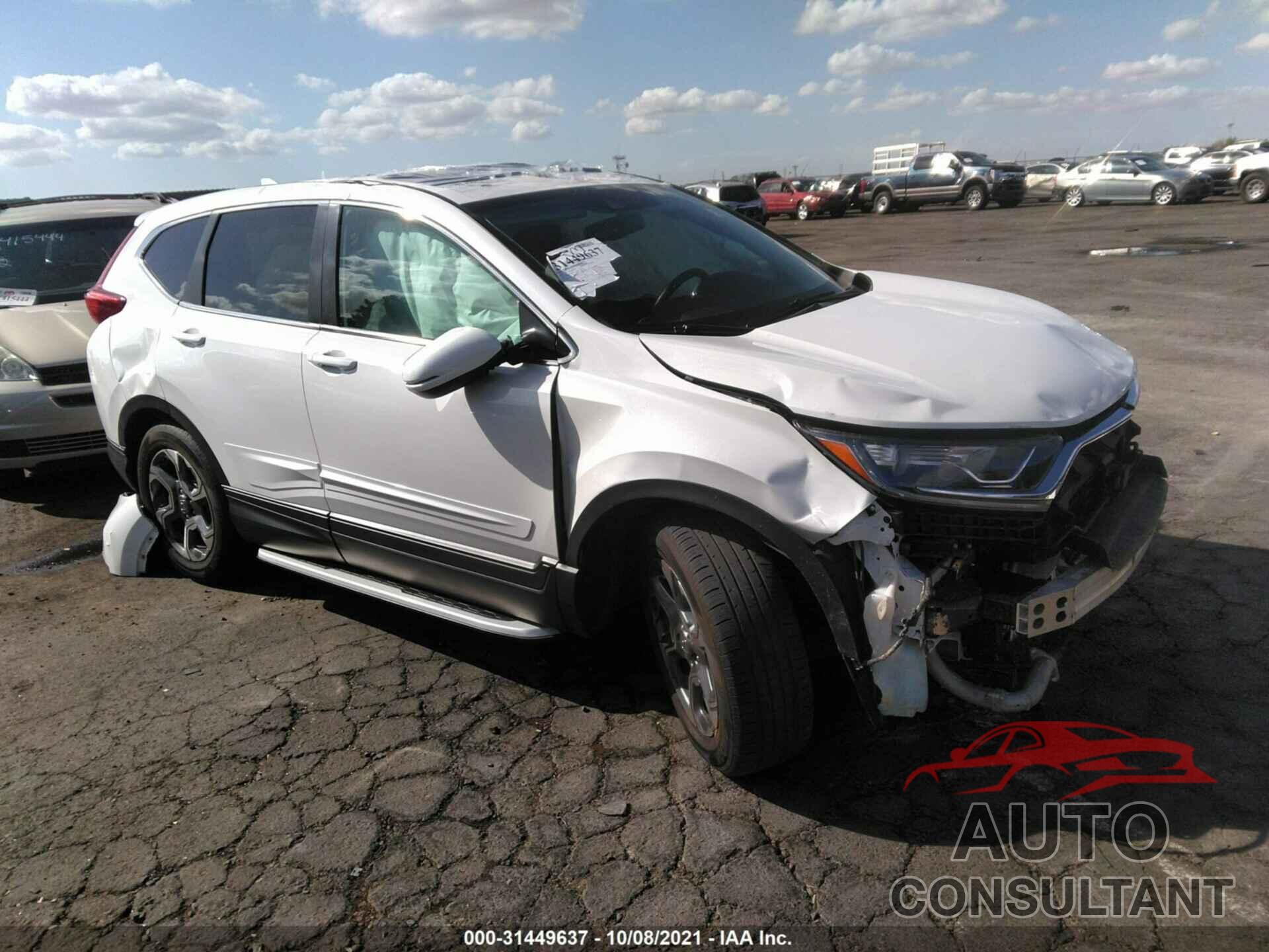 HONDA CR-V 2019 - 5J6RW1H86KA036899