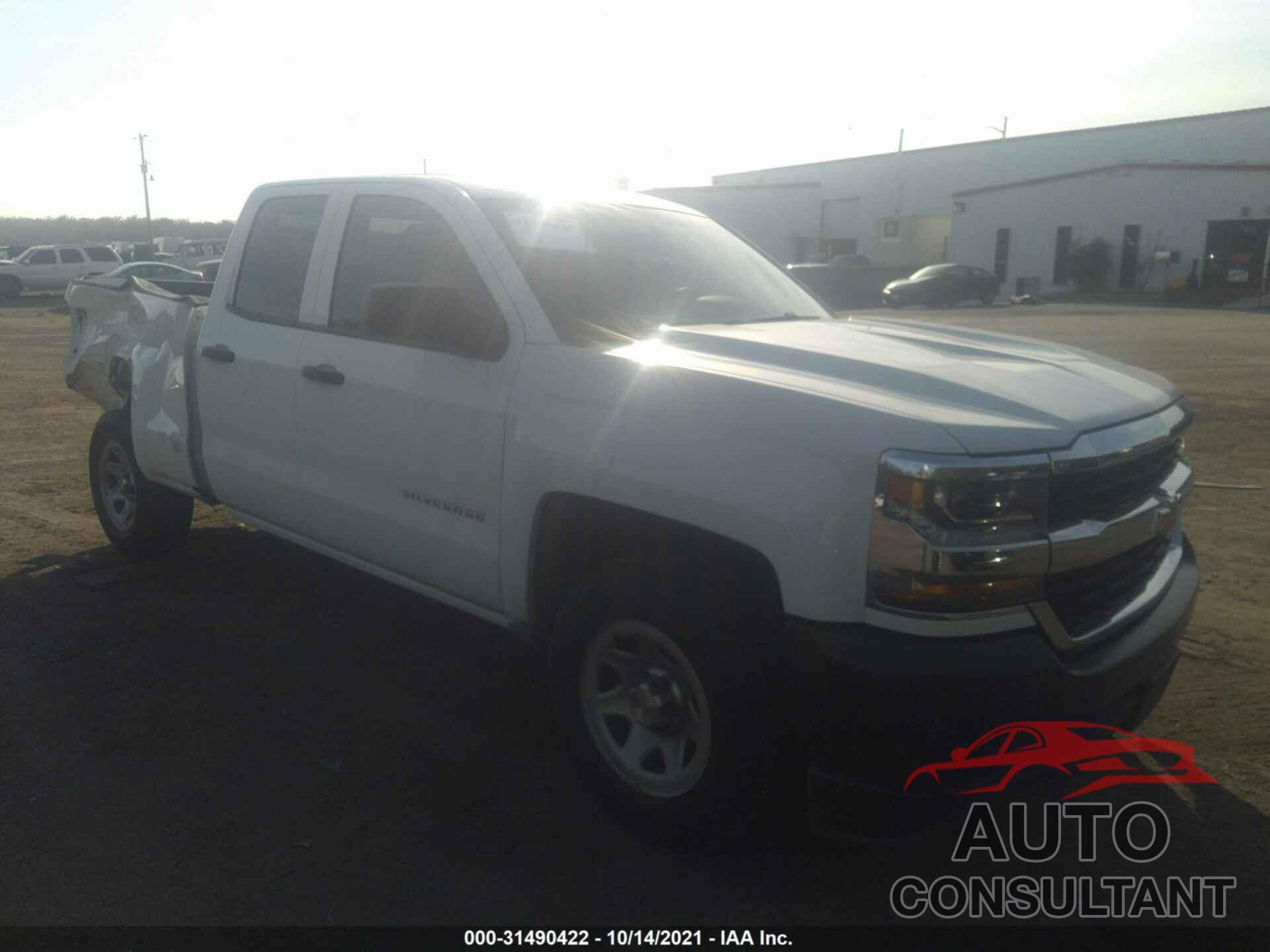 CHEVROLET SILVERADO 1500 2017 - 1GCRCNEHXHZ397346