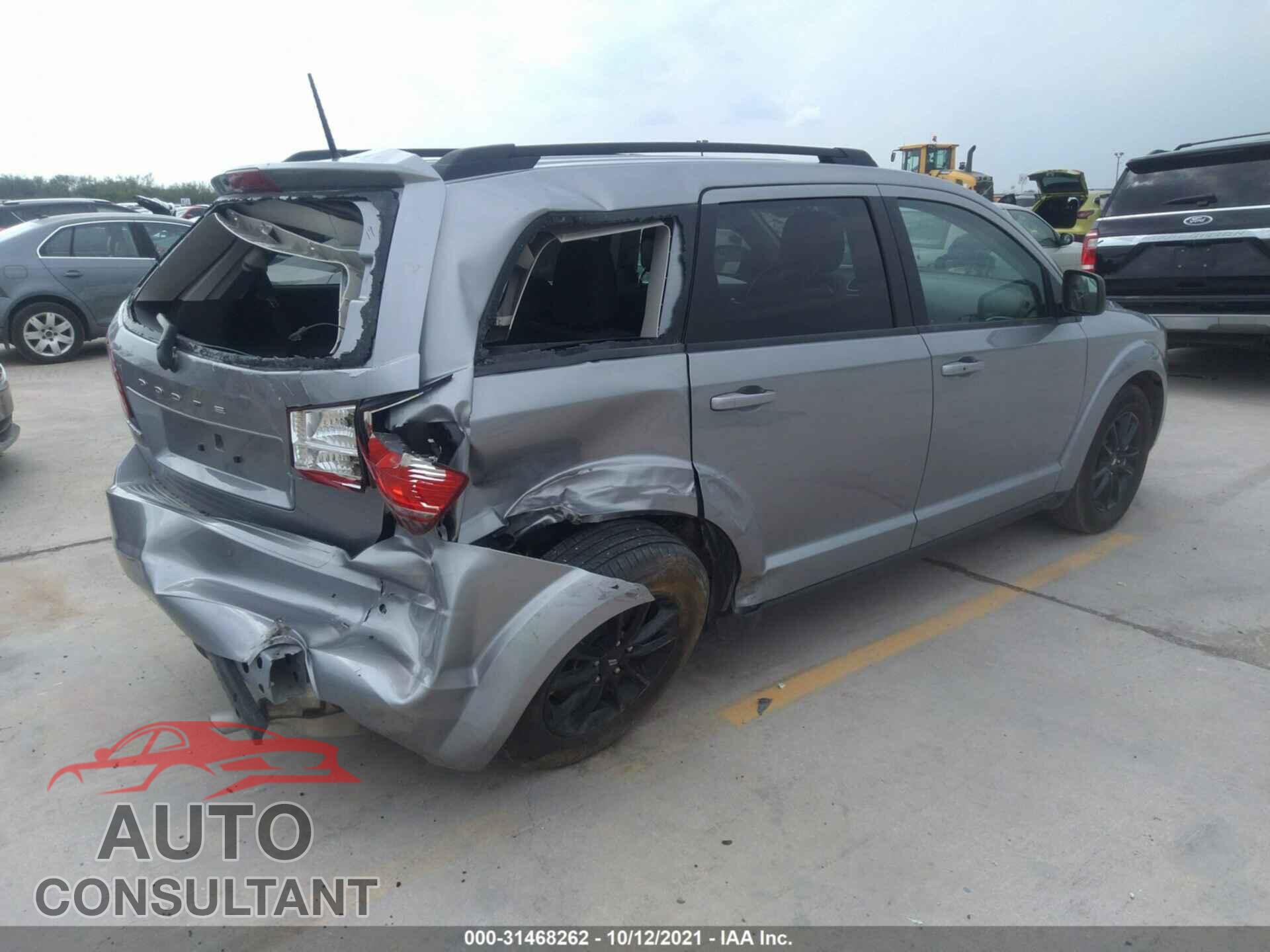 DODGE JOURNEY 2020 - 3C4PDCAB3LT253695
