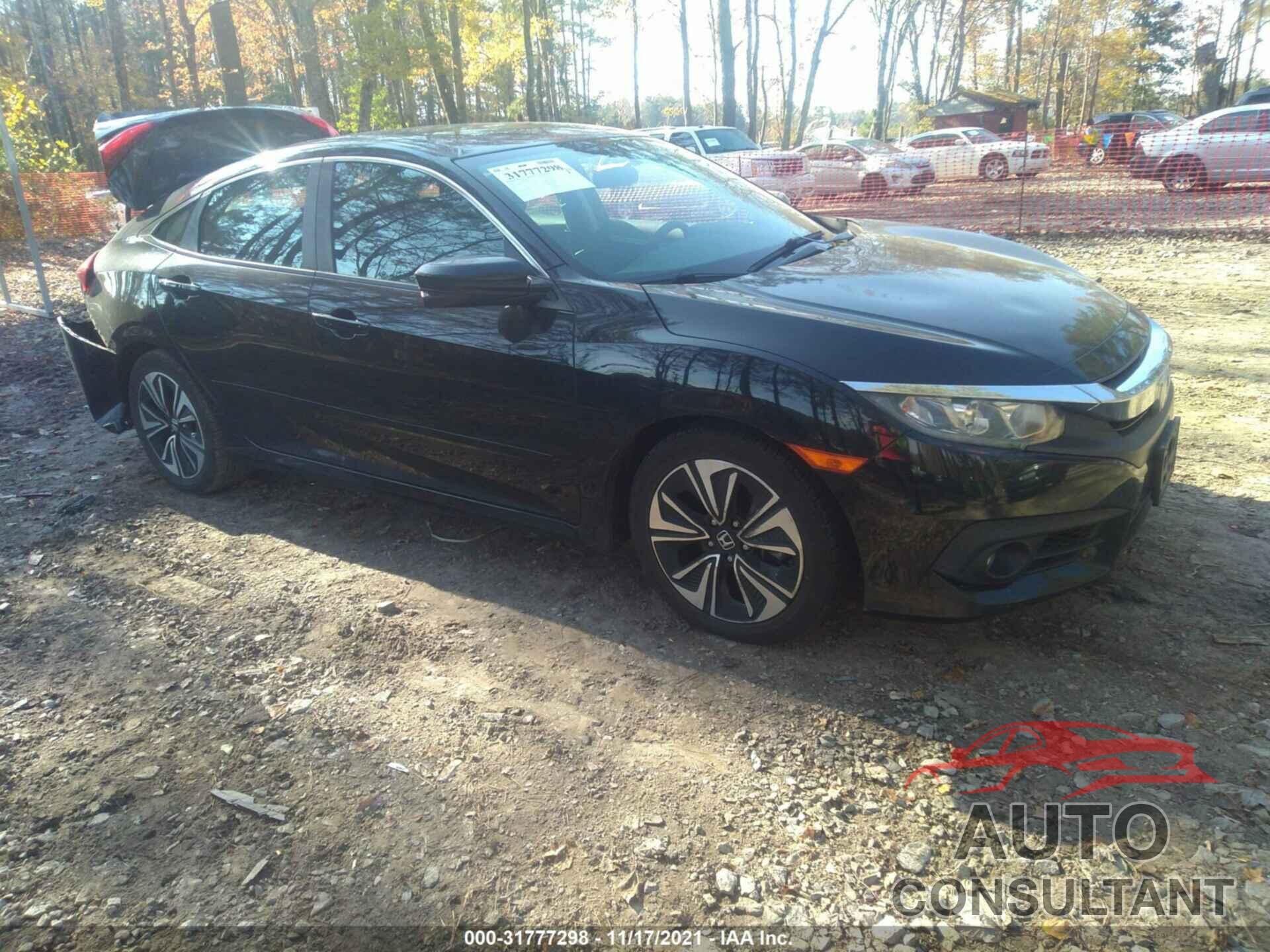 HONDA CIVIC SEDAN 2017 - 2HGFC1F38HH635419