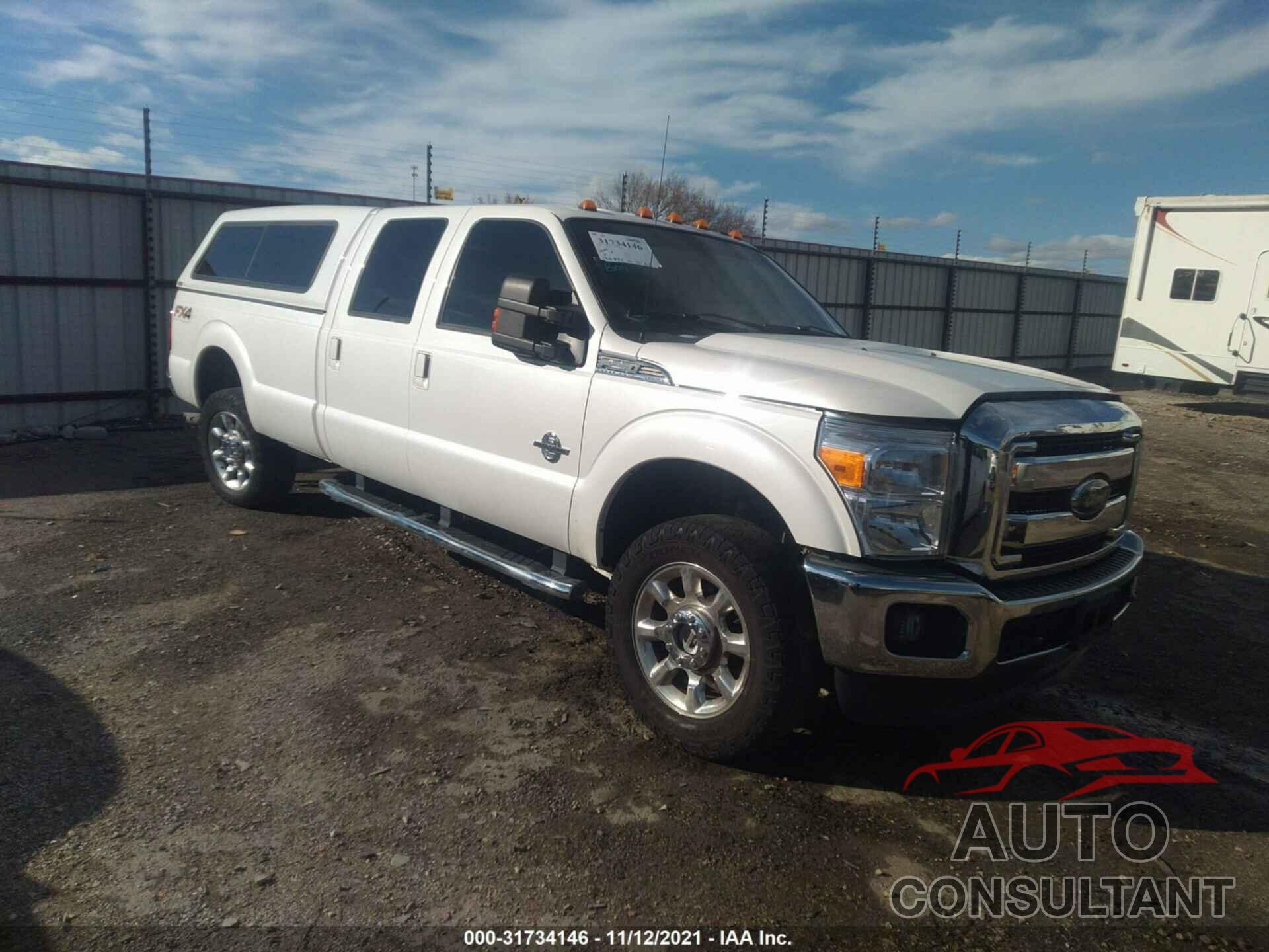 FORD SUPER DUTY F-250 SRW 2016 - 1FT7W2BT9GED36212