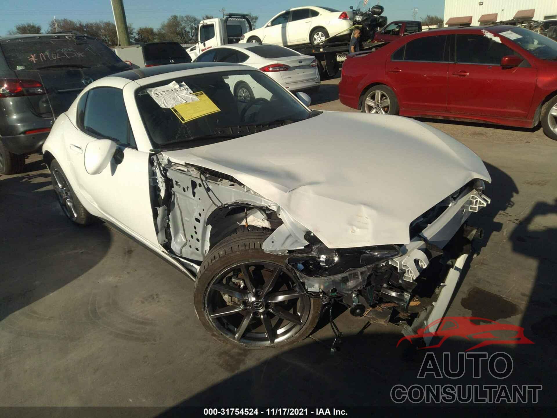 MAZDA MX-5 MIATA RF 2021 - JM1NDAM78M0451559