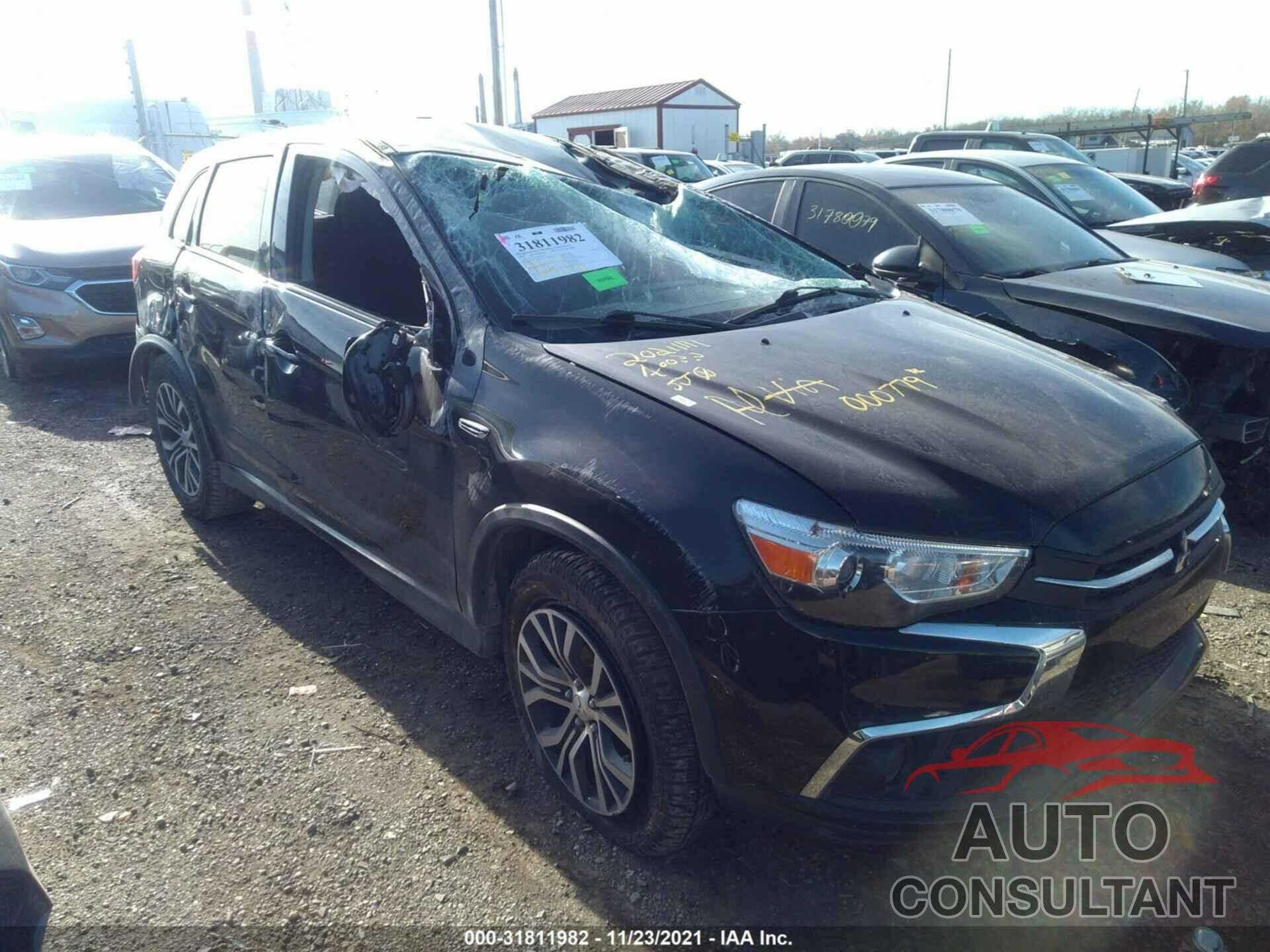 MITSUBISHI OUTLANDER SPORT 2018 - JA4AP3AU7JZ000779