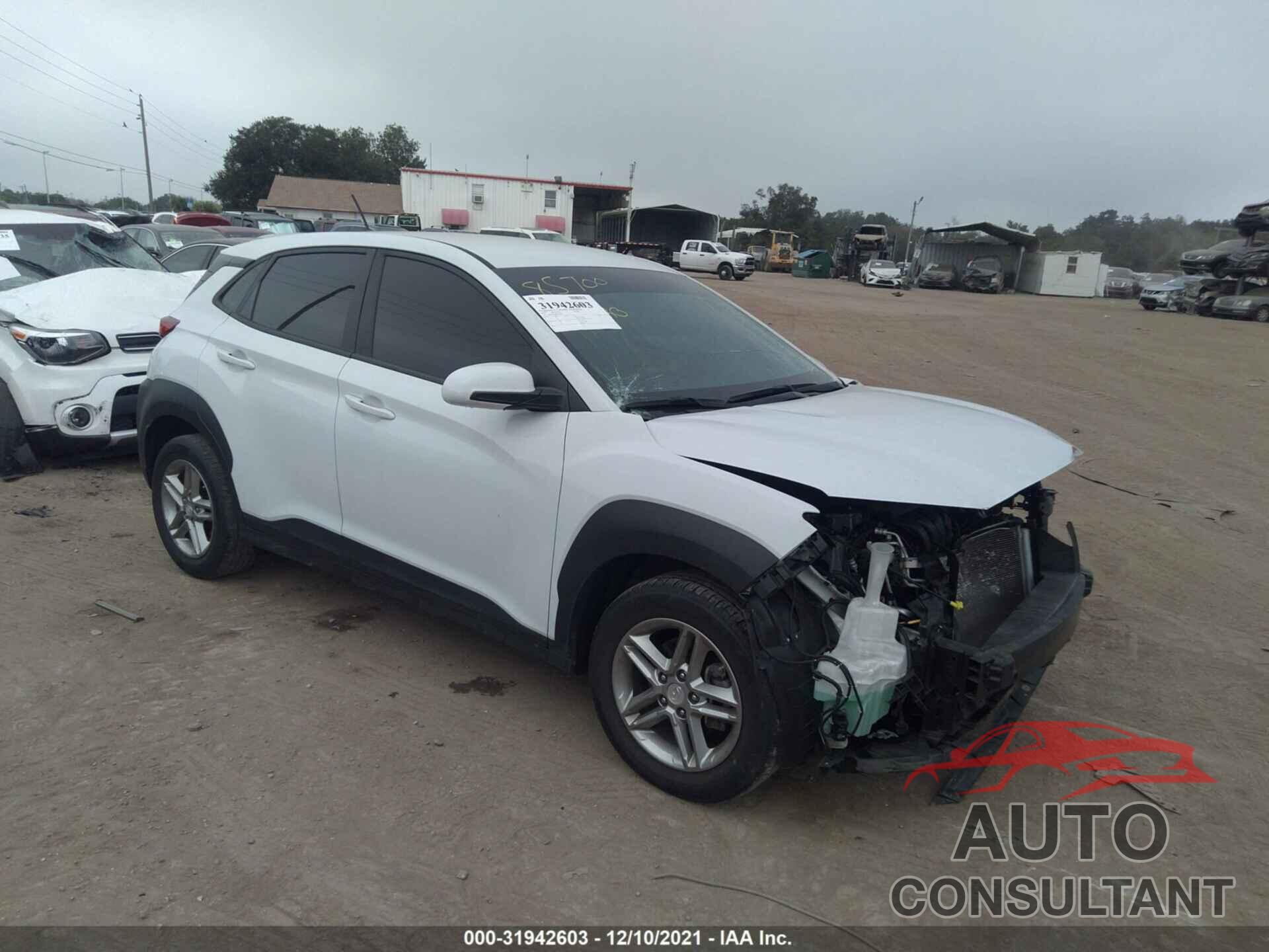 HYUNDAI KONA 2018 - KM8K12AA0JU180465