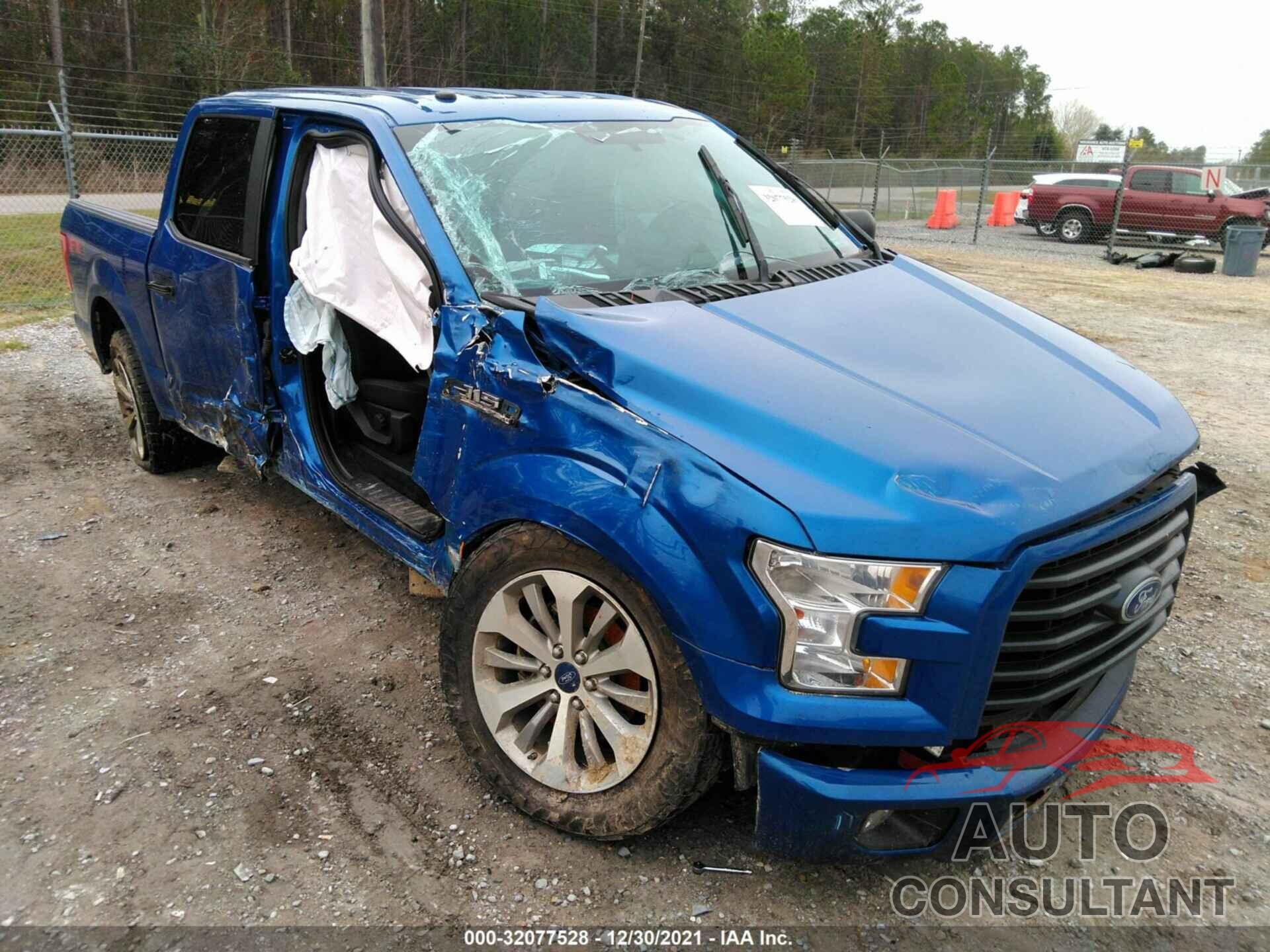 FORD F-150 2017 - 1FTEW1EFXHFC49938