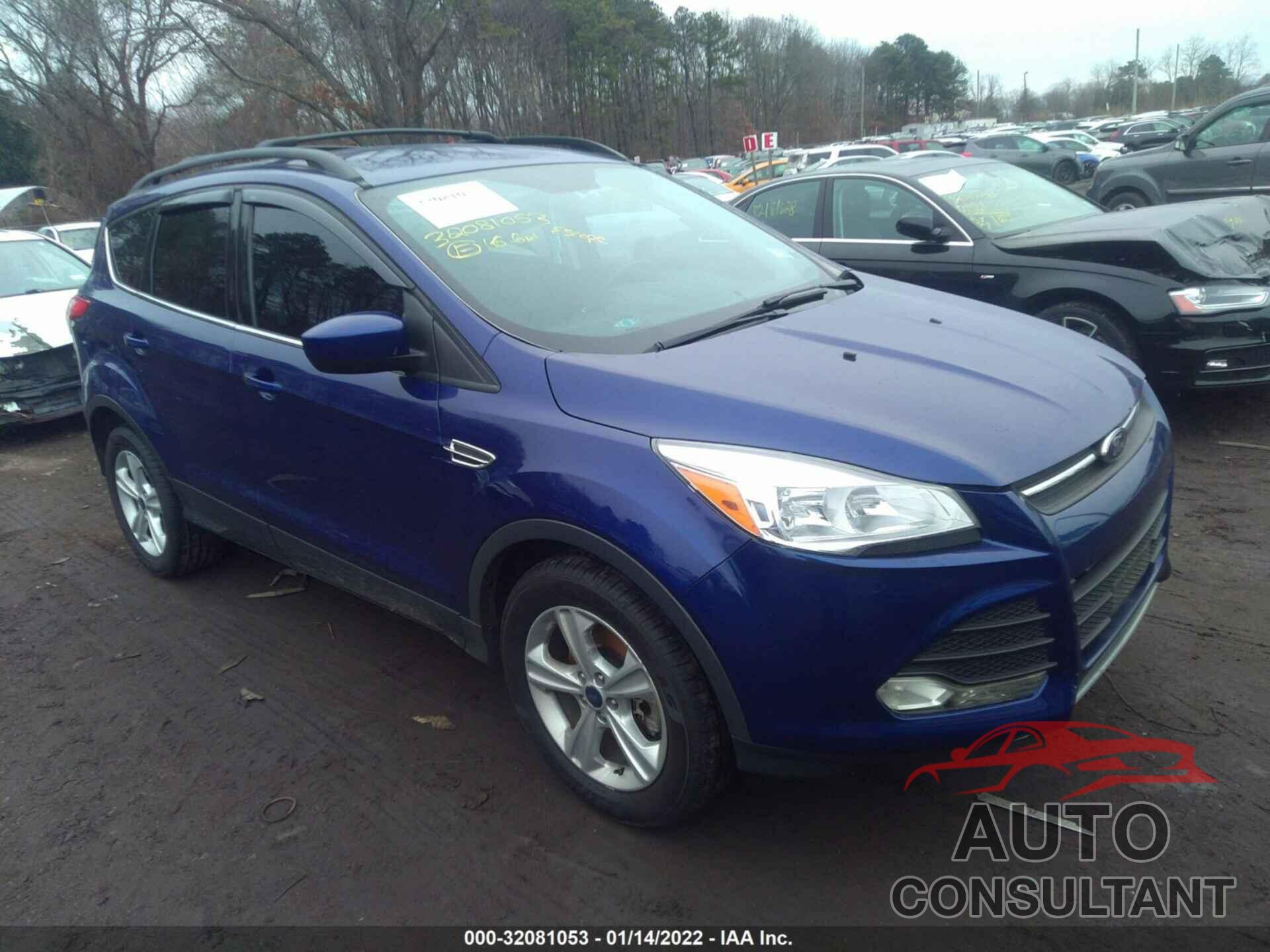 FORD ESCAPE 2016 - 1FMCU9GX5GUB85492