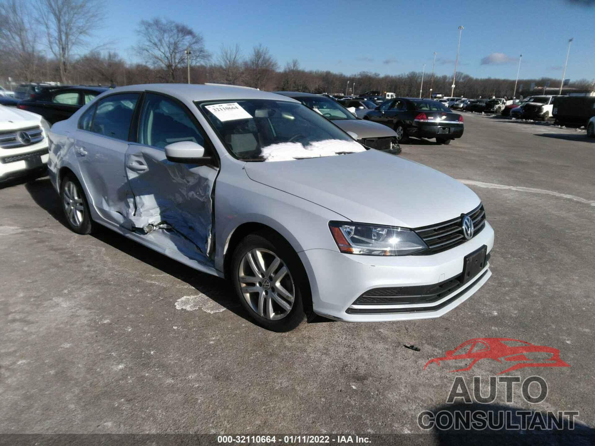VOLKSWAGEN JETTA 2017 - 3VW2B7AJ5HM319967