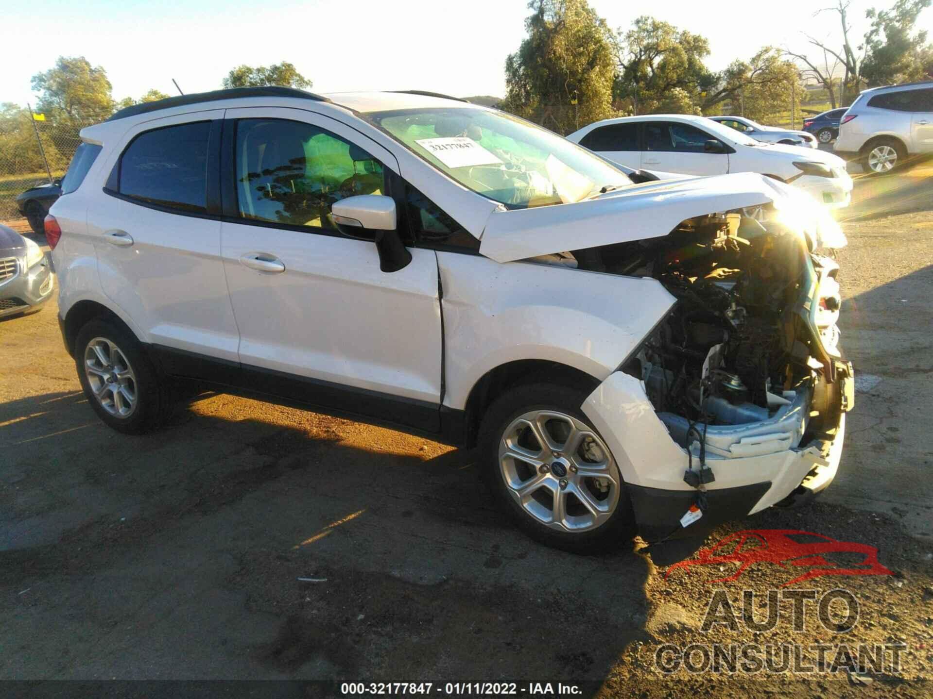 FORD ECOSPORT 2018 - MAJ3P1TE4JC247937