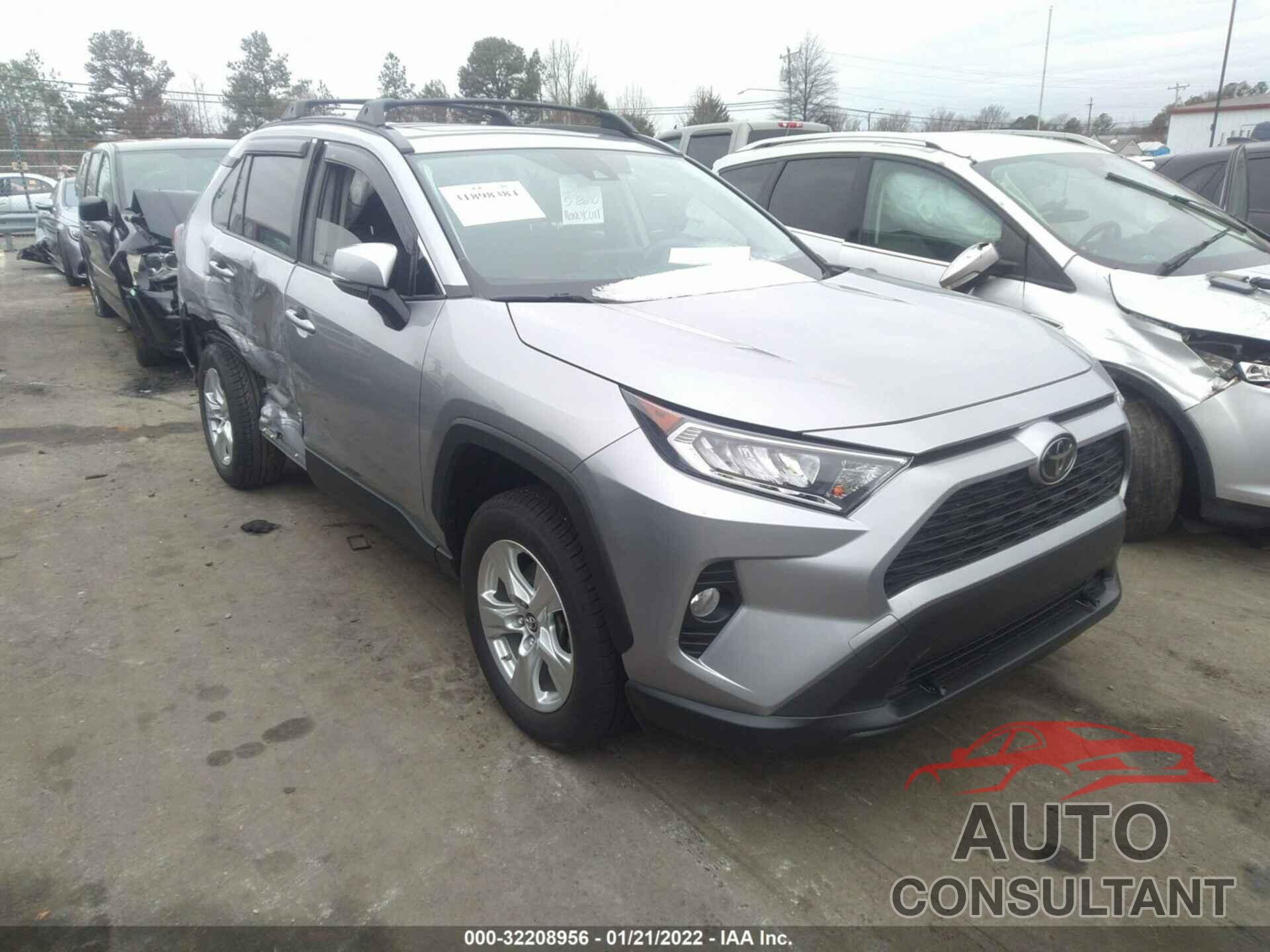 TOYOTA RAV4 2019 - JTMW1RFVXKD013834