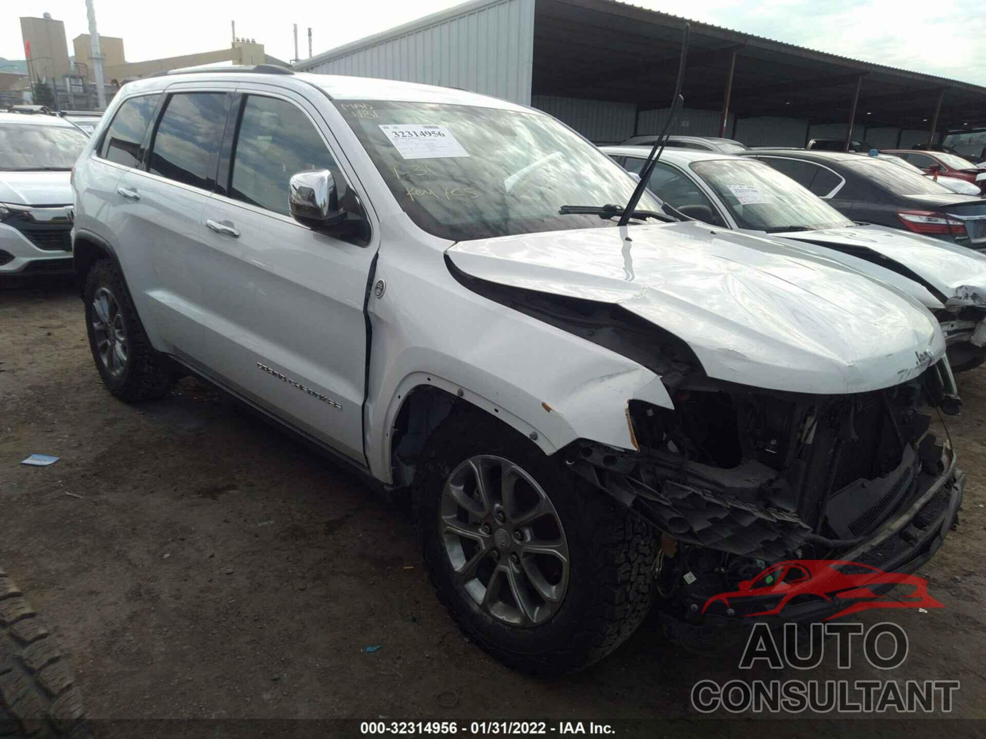JEEP GRAND CHEROKEE 2016 - 1C4RJFBG9GC463829
