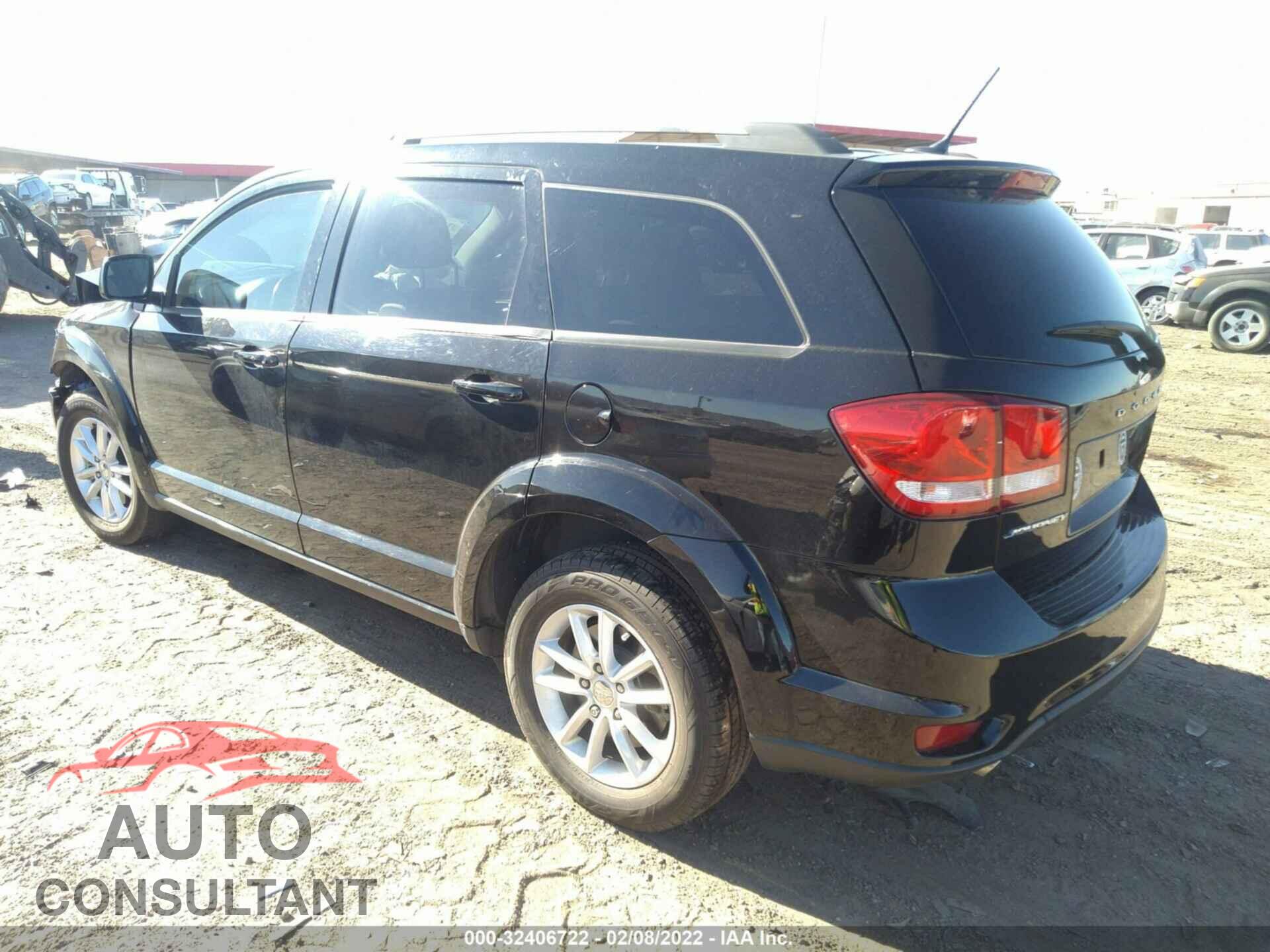 DODGE JOURNEY 2017 - 3C4PDCBG5HT606570