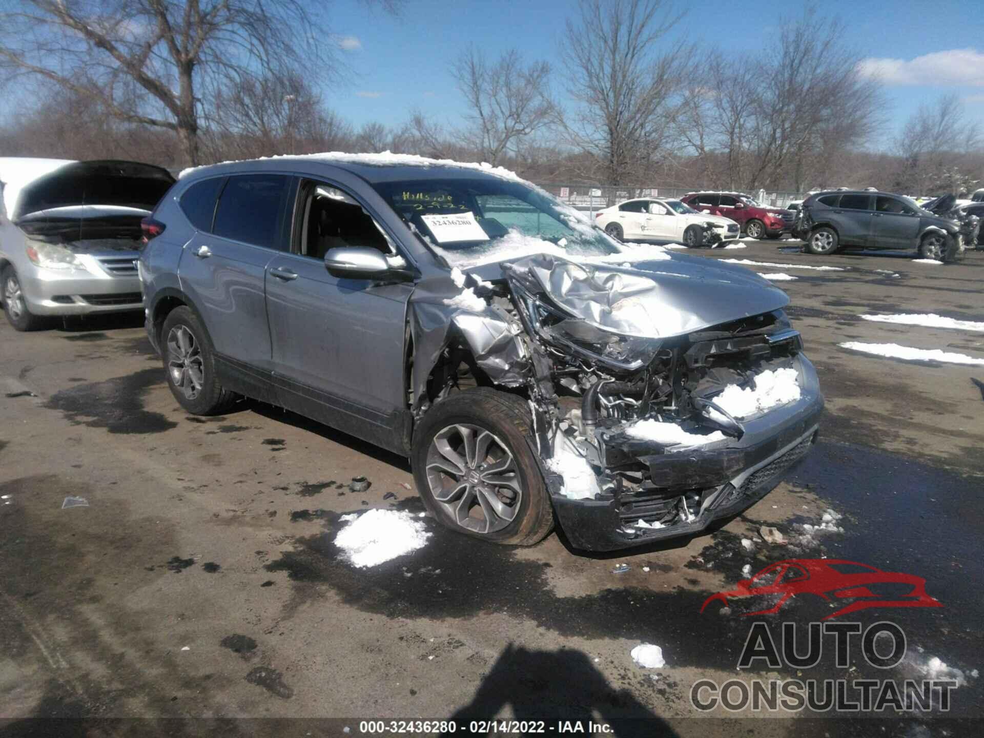 HONDA CR-V 2020 - 2HKRW2H89LH697610