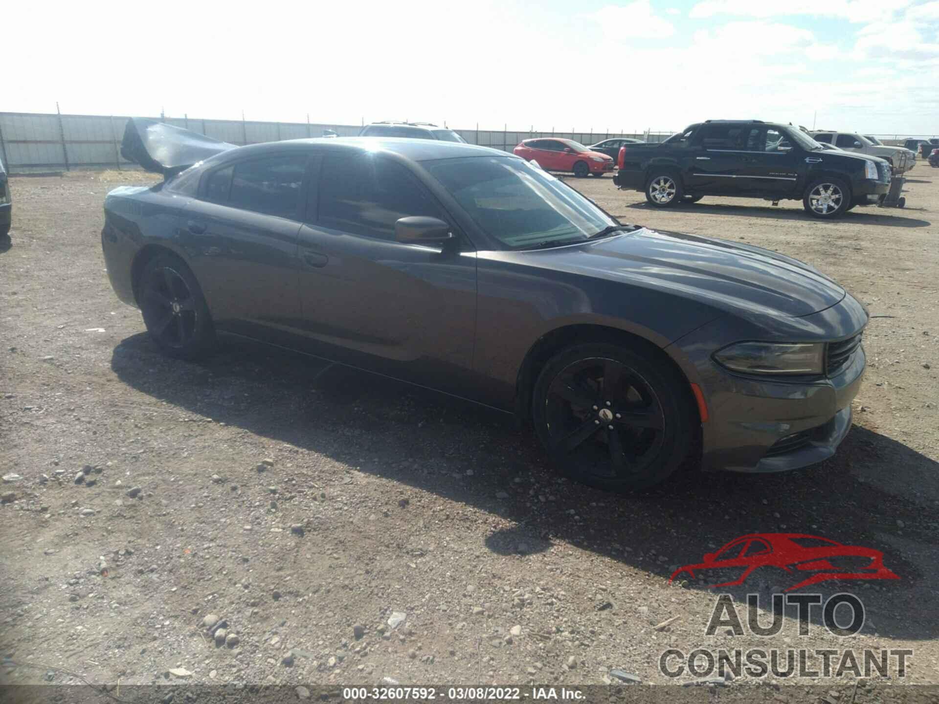 DODGE CHARGER 2016 - 2C3CDXHG9GH186059