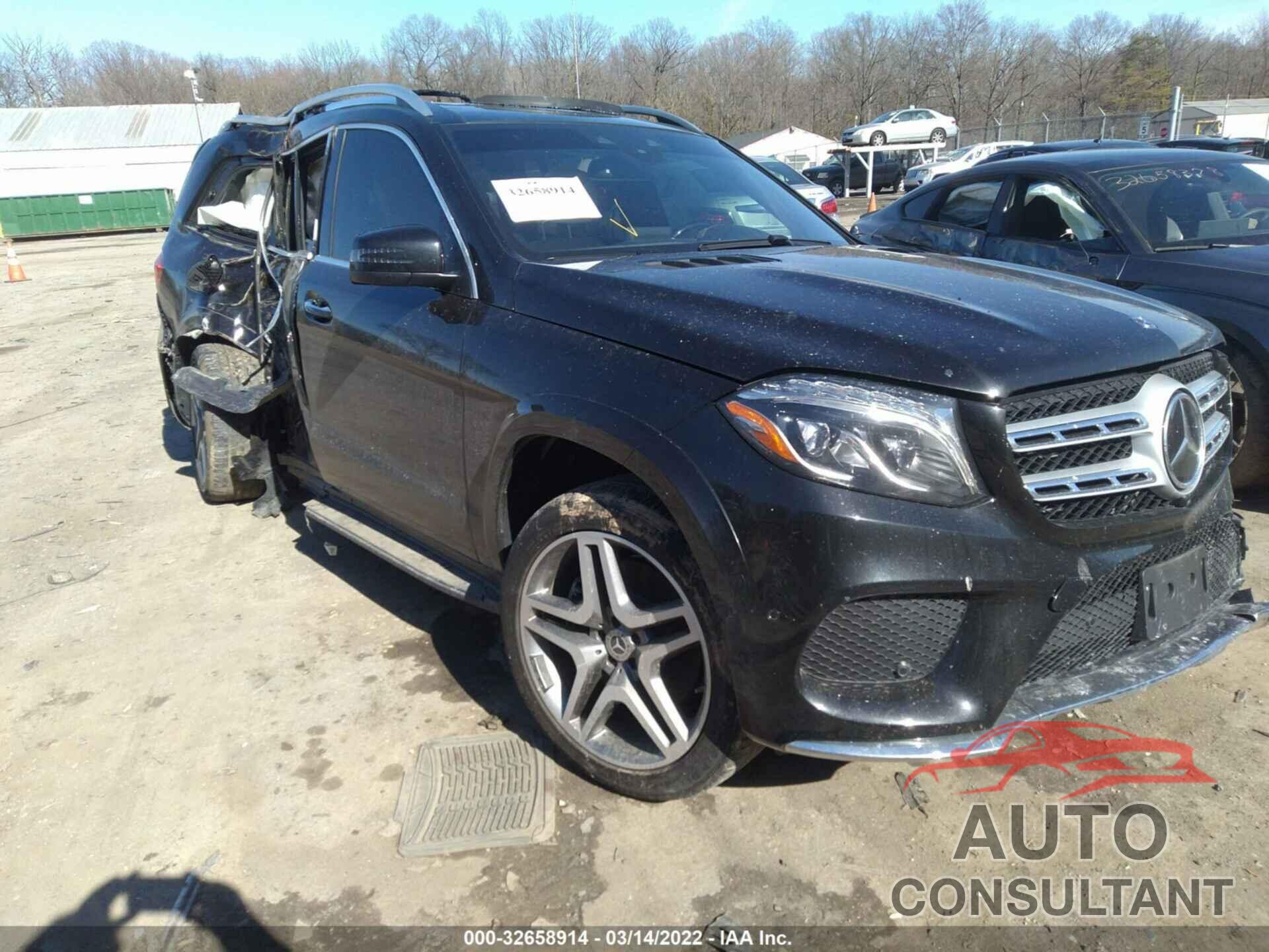 MERCEDES-BENZ GLS 2019 - 4JGDF7DE3KB232982