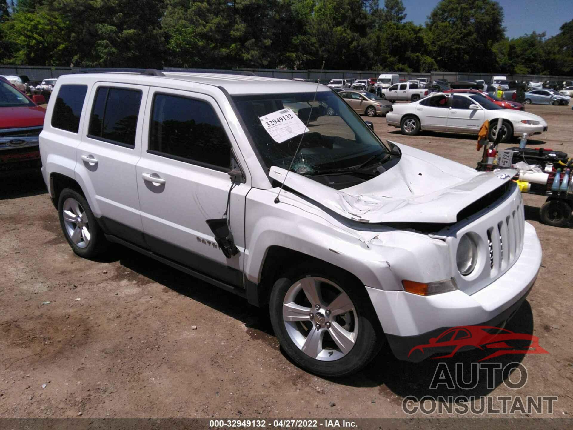 JEEP PATRIOT 2017 - 1C4NJPFA8HD116479