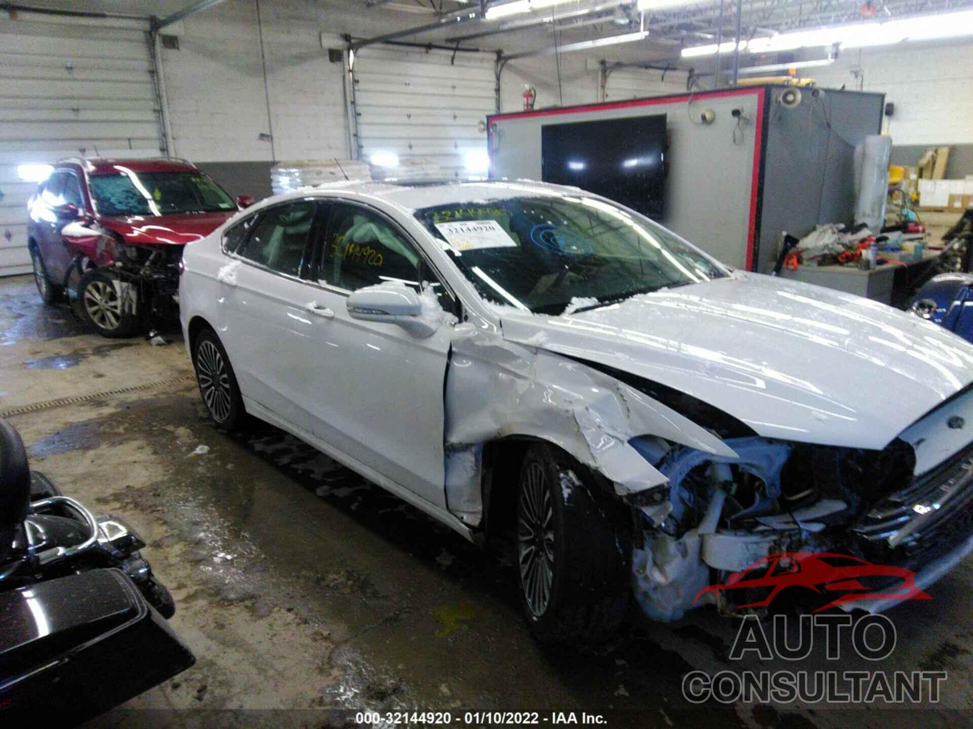 FORD FUSION 2018 - 3FA6P0HD5JR199597