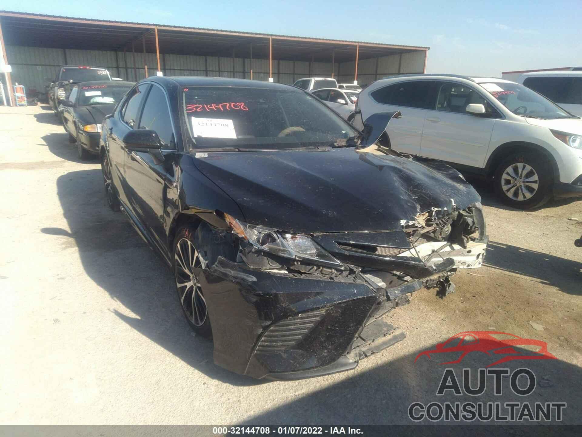 TOYOTA CAMRY 2019 - 4T1B11HK9KU766883