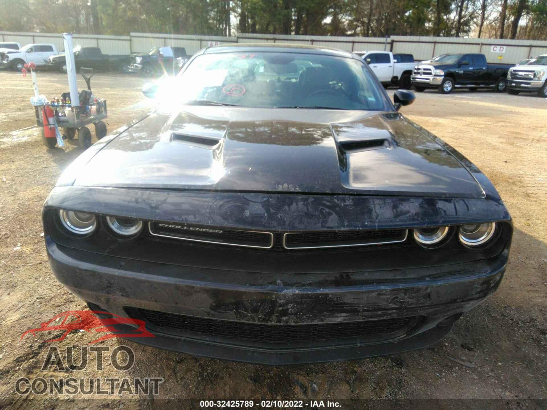 DODGE CHALLENGER 2019 - 2C3CDZAG8KH759175