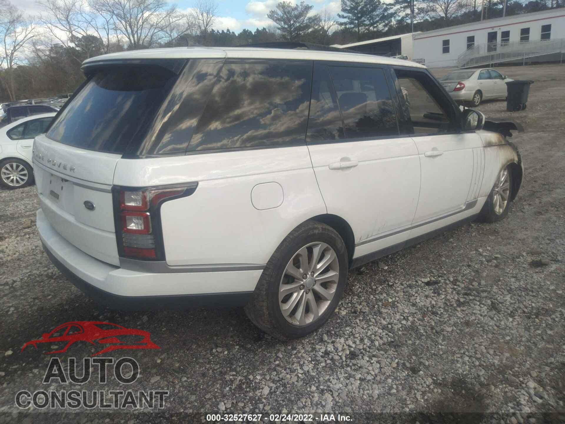 LAND ROVER RANGE ROVER 2016 - SALGS2PFXGA299721
