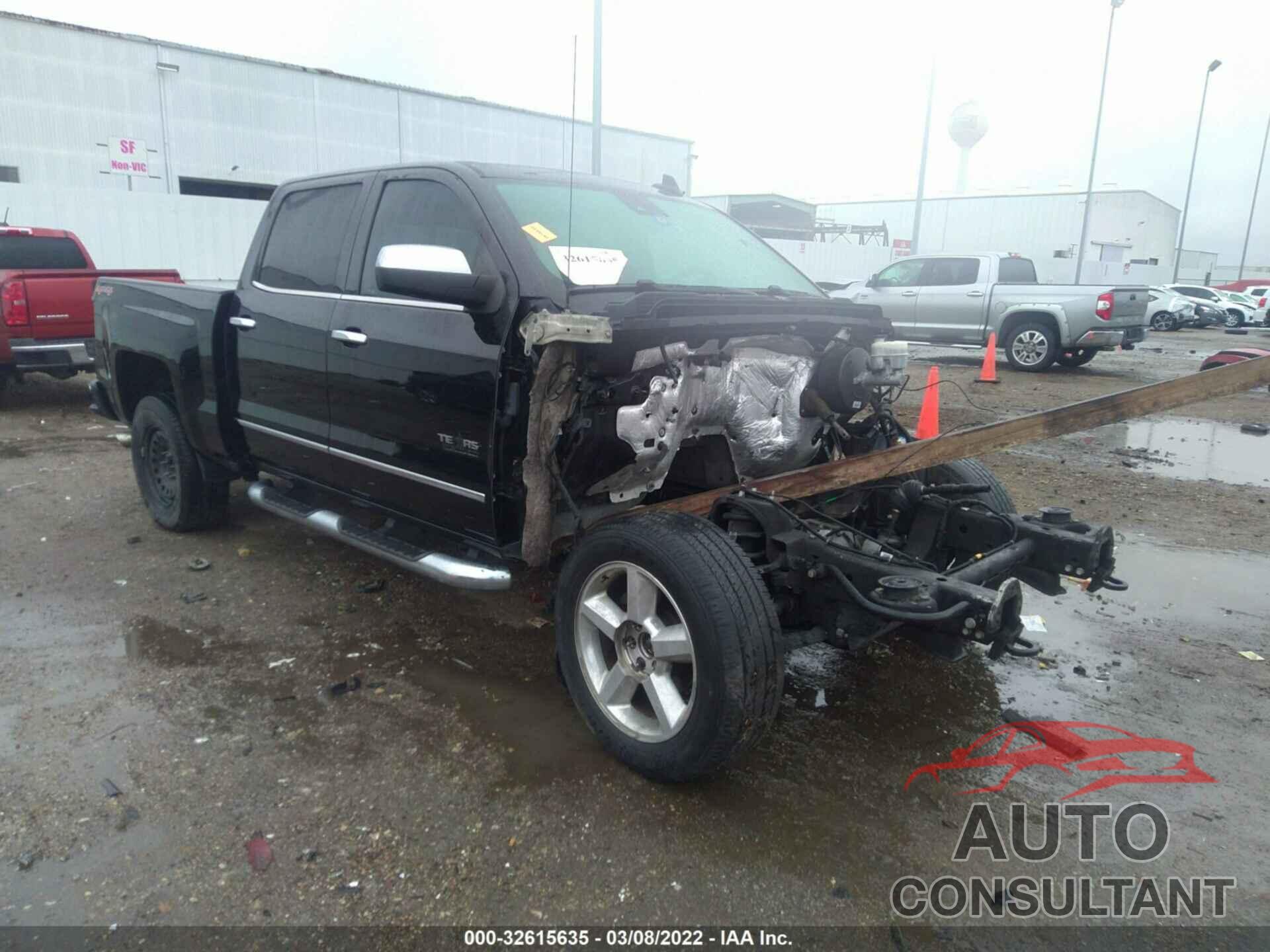 CHEVROLET SILVERADO 1500 2016 - 3GCUKSEC1GG356392