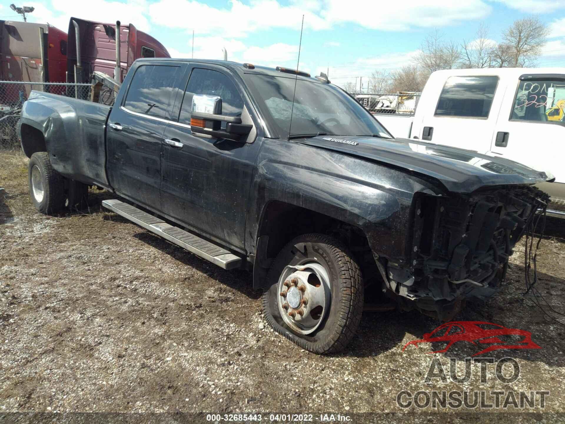 CHEVROLET SILVERADO 3500HD 2016 - 1GC4K0E88GF110005