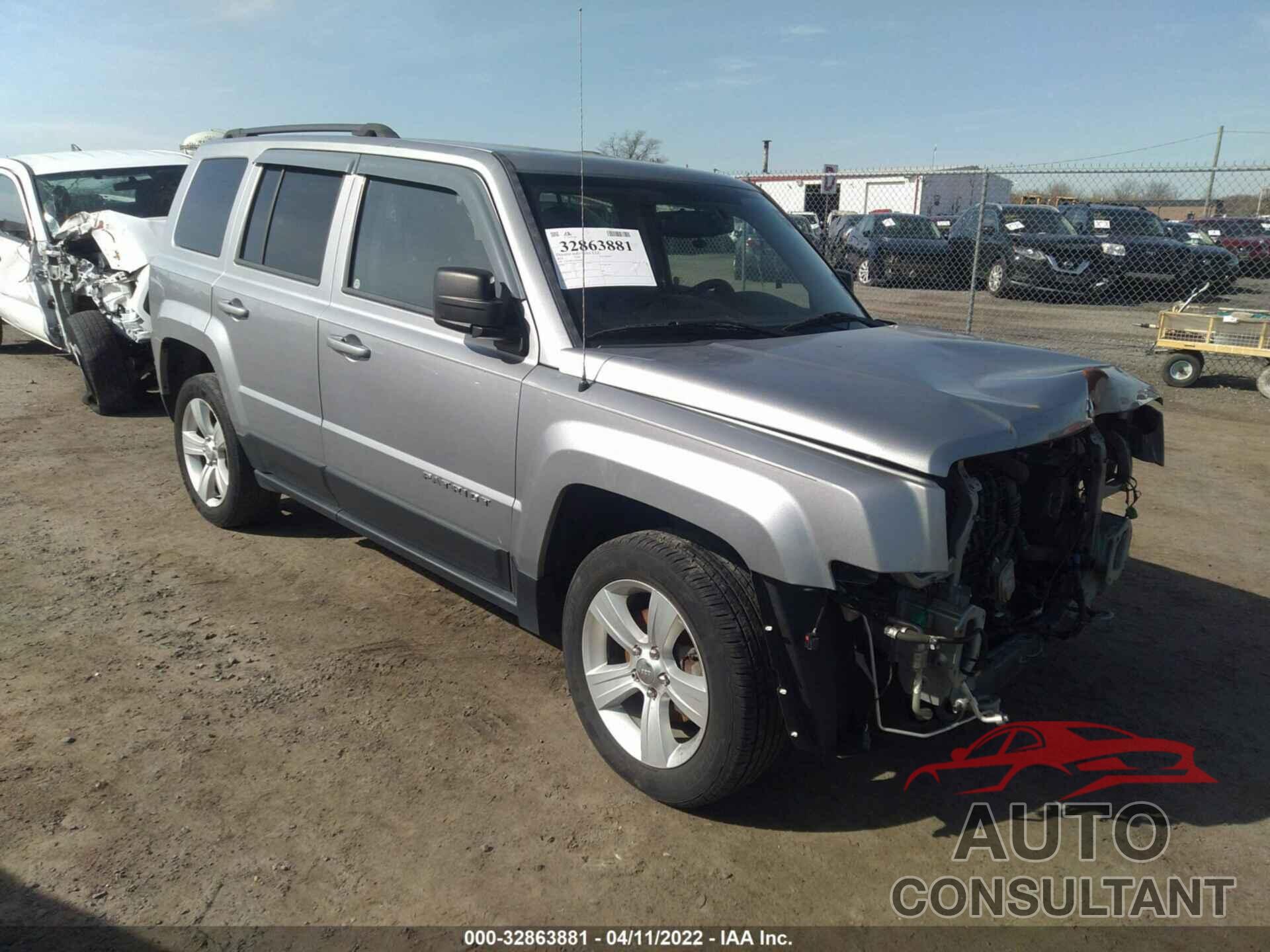 JEEP PATRIOT 2016 - 1C4NJPFA3GD794605