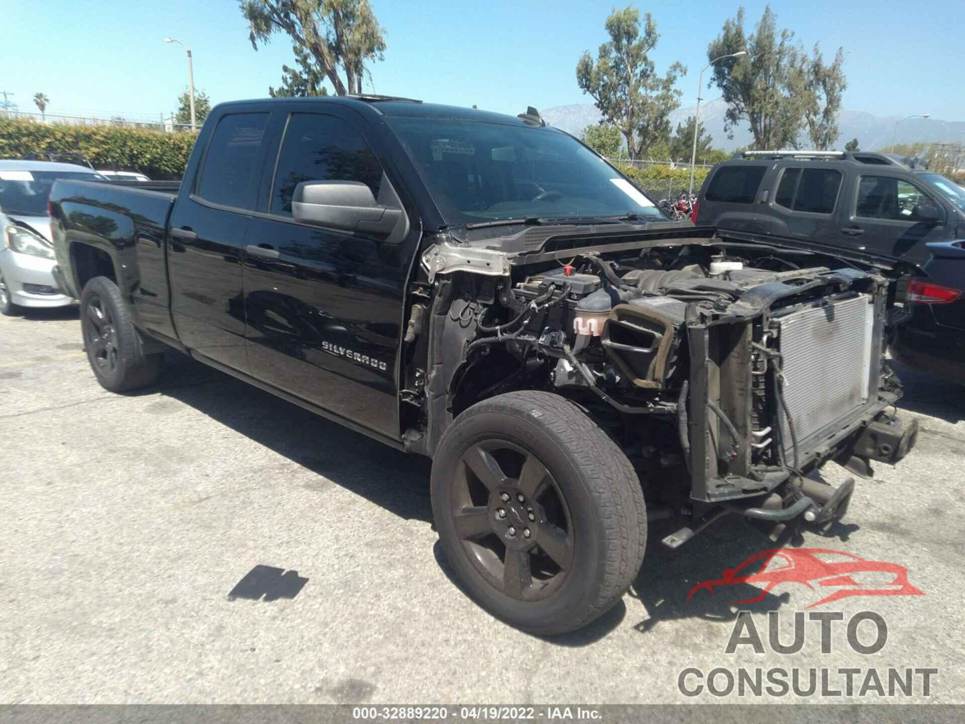 CHEVROLET SILVERADO 1500 2017 - 1GCRCNEC2HZ293597