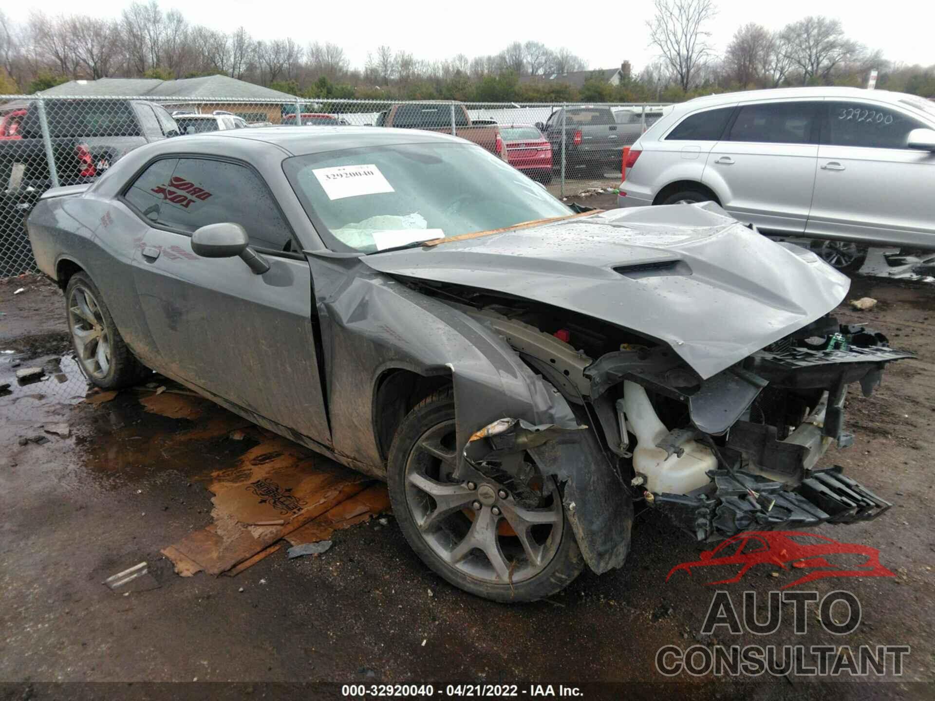 DODGE CHALLENGER 2017 - 2C3CDZAG2HH558297