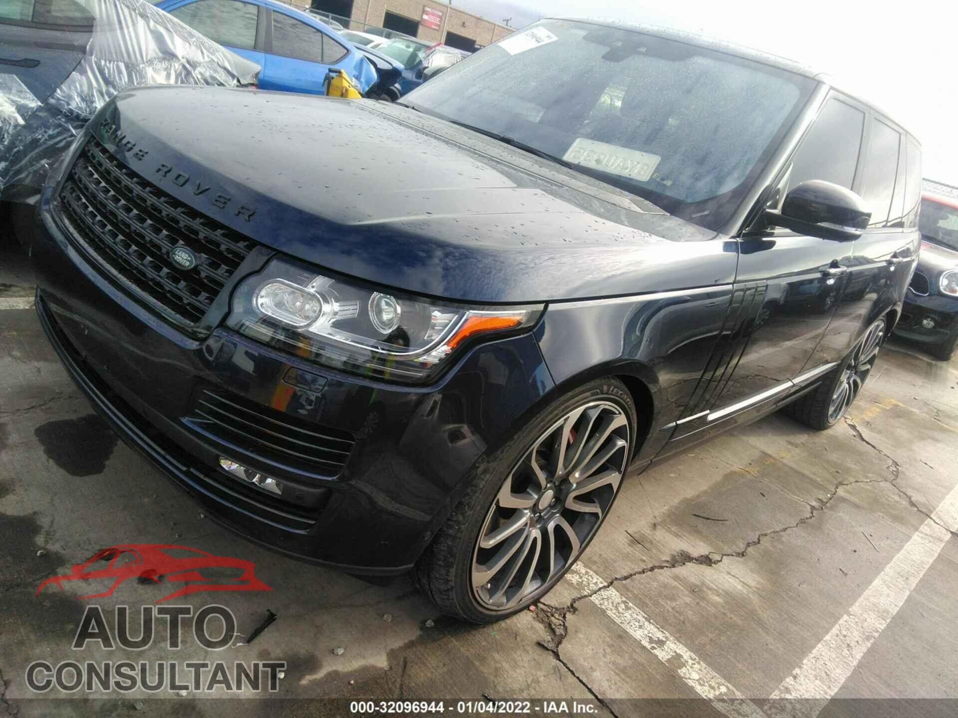 LAND ROVER RANGE ROVER 2017 - SALGS2FE1HA359850