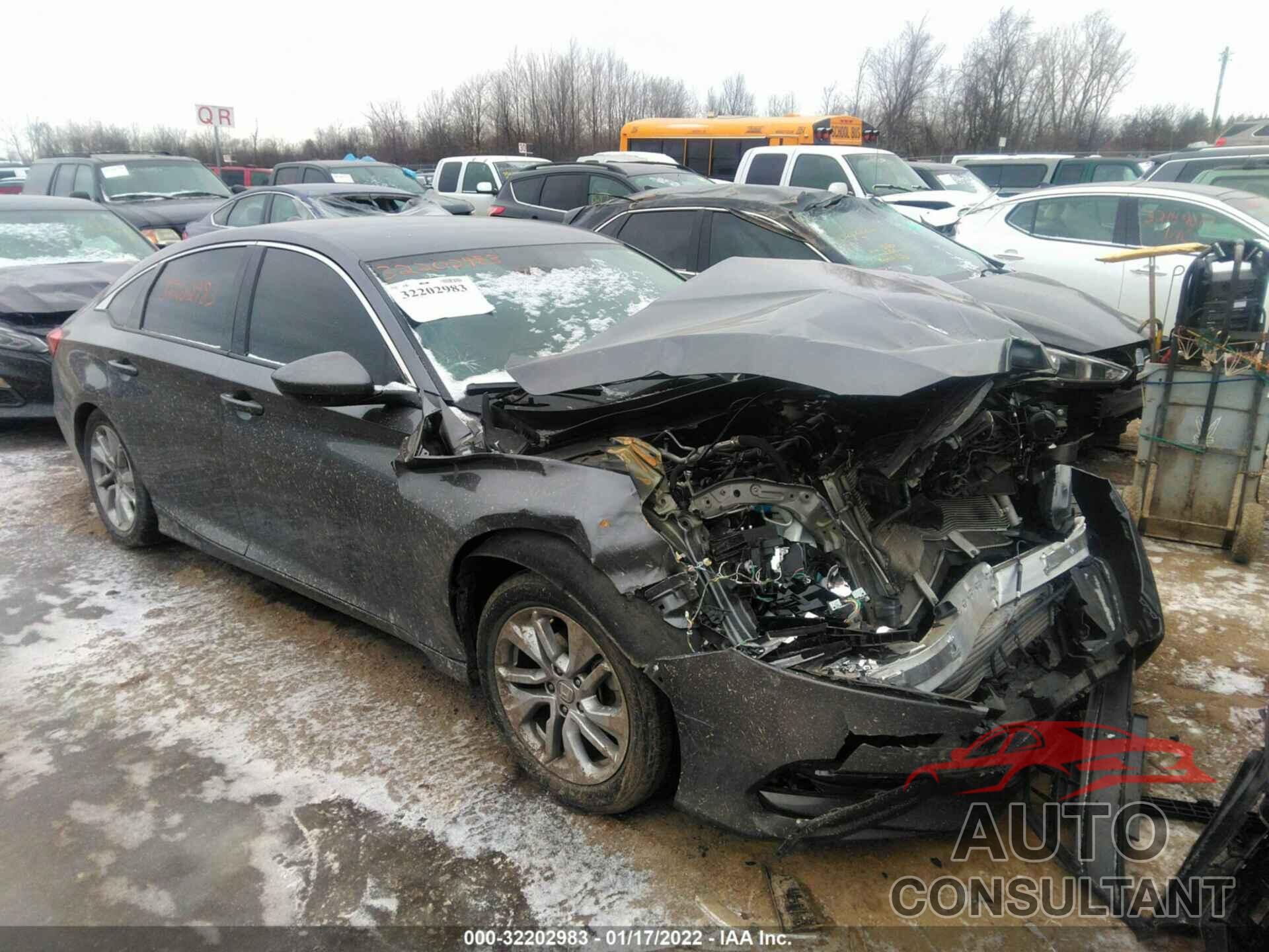 HONDA ACCORD SEDAN 2019 - 1HGCV1F17KA081145