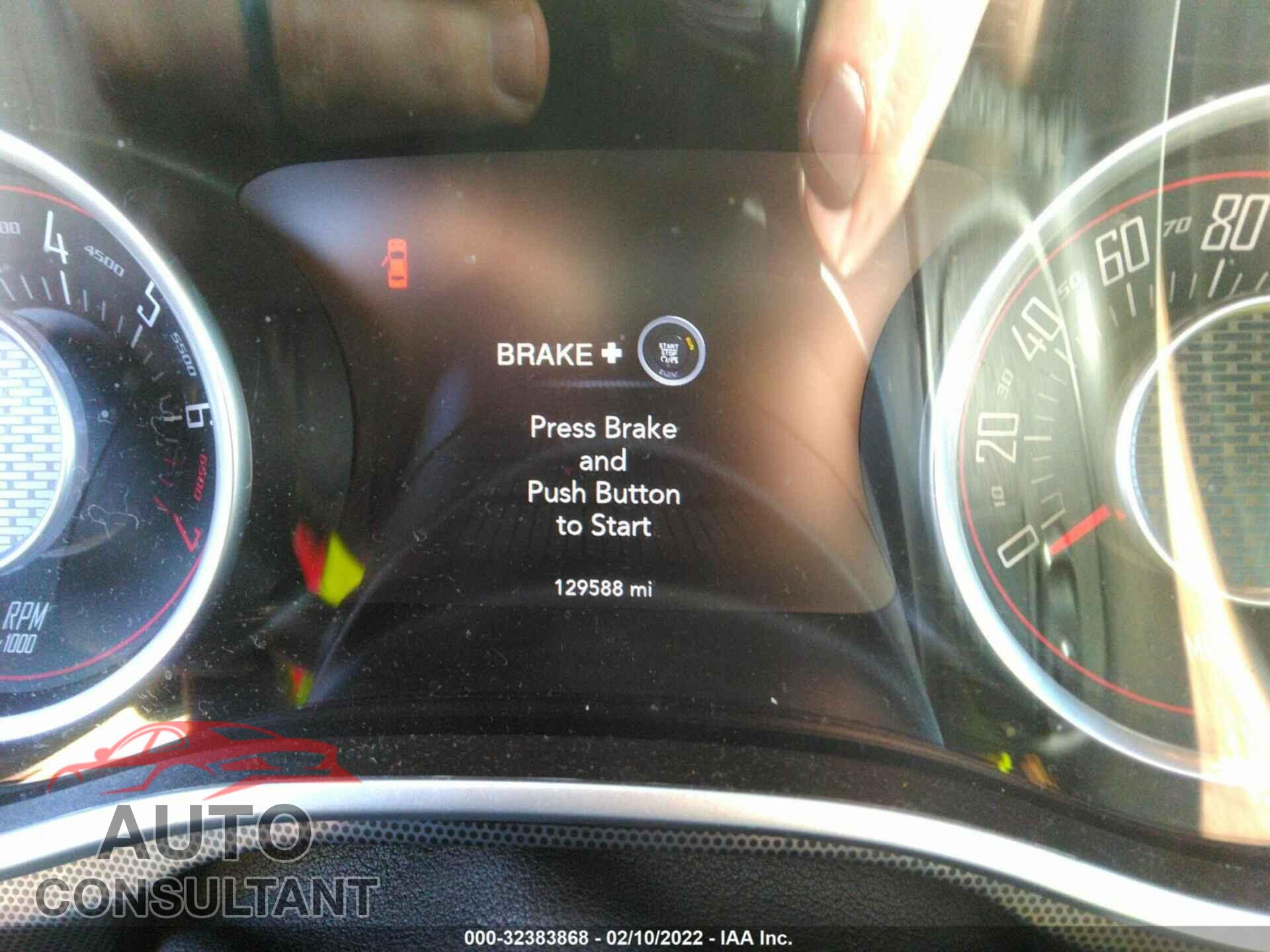 DODGE CHALLENGER 2016 - 2C3CDZAG9GH225478