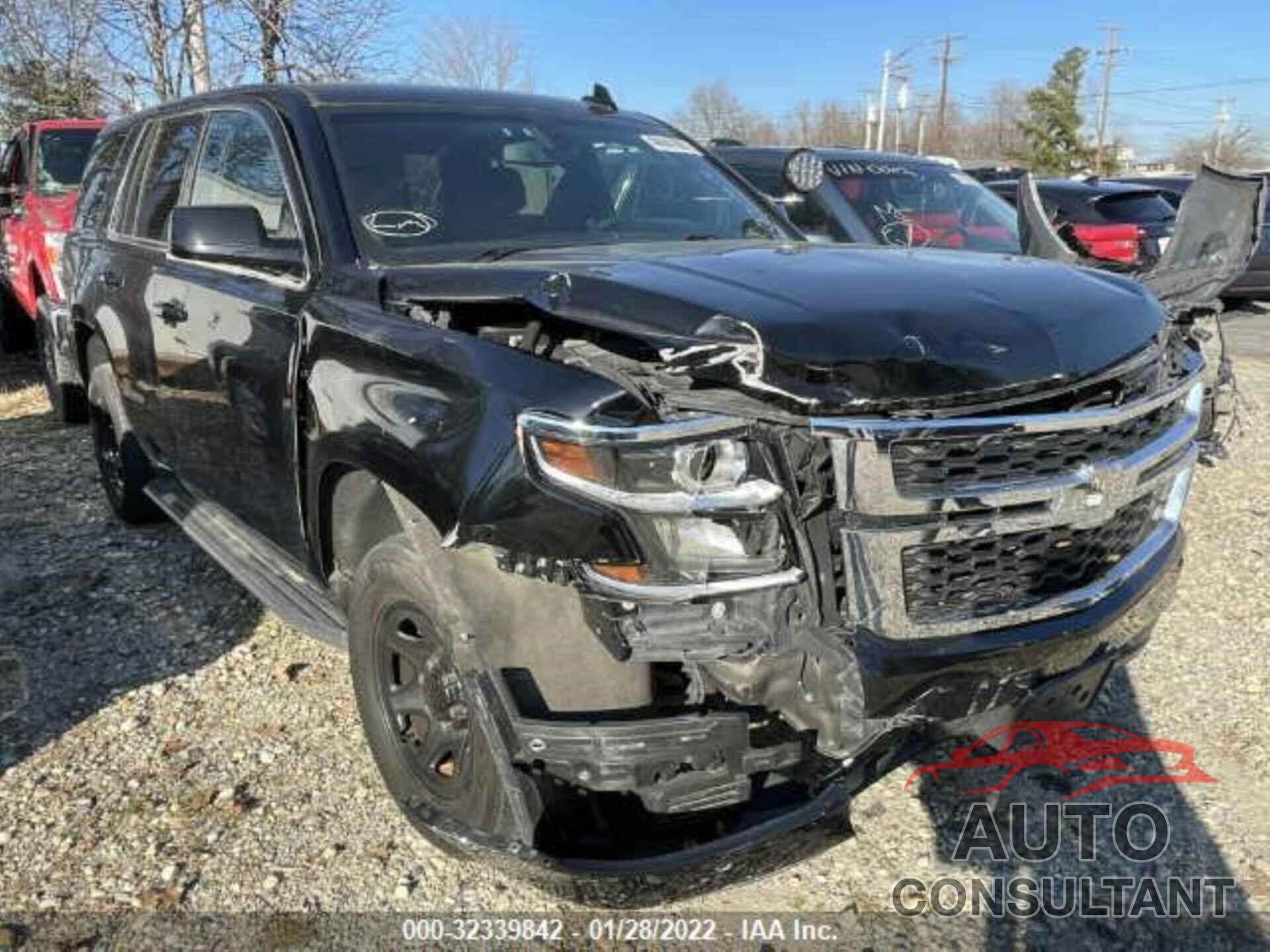 CHEVROLET TAHOE 2017 - 5YFEPMAE6MP155800