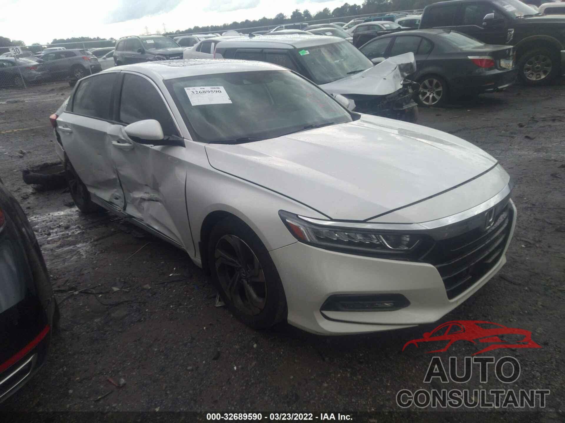 HONDA ACCORD SEDAN 2019 - 1HGCV1F58KA006960