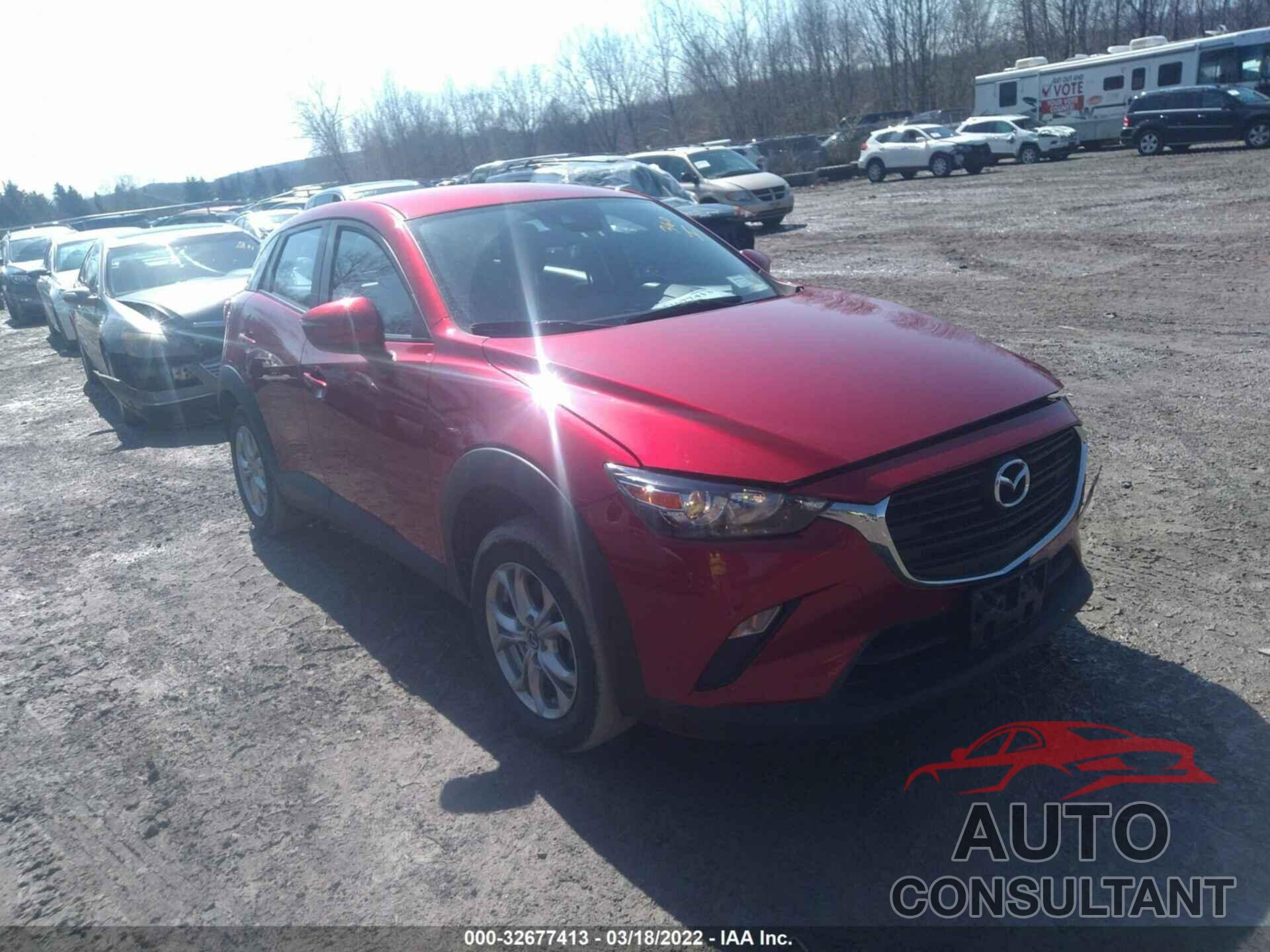 MAZDA CX-3 2019 - JM1DKFB7XK1454486